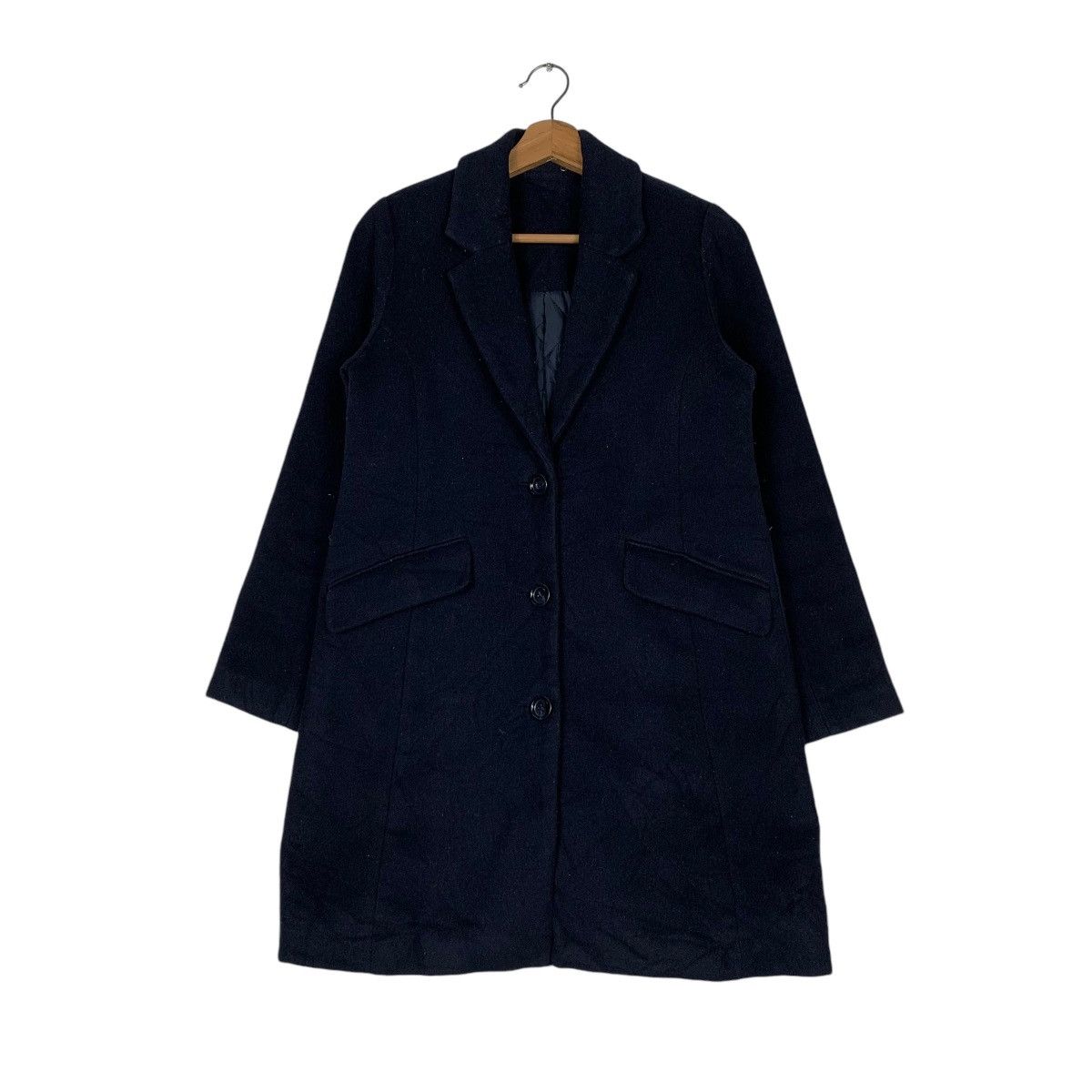 Beams Plus Beams Heart Wool Coat Size S / US 4 / IT 40 - 1 Thumbnail