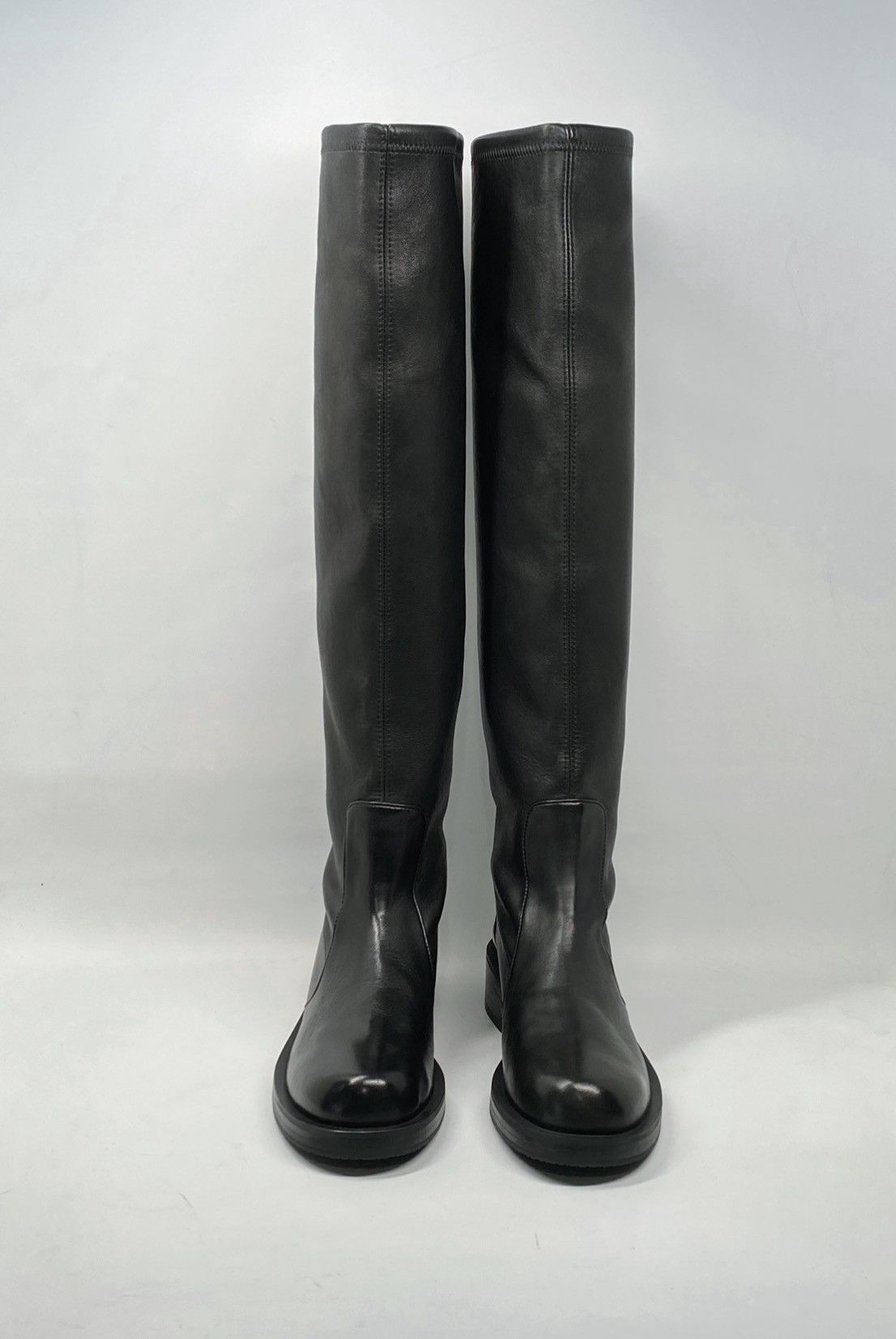 Stuart Weitzman Stuart Weitzman Bold SW Logo Slouch Boots size 6.5 Size US 6.5 / IT 36.5 - 3 Thumbnail