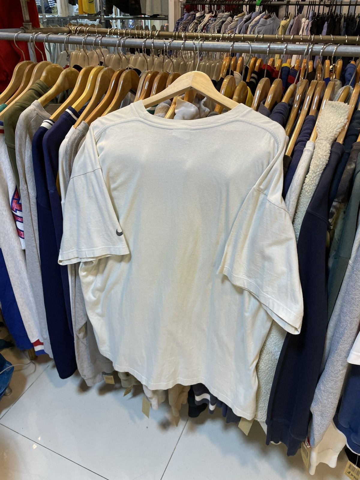 Nike Vintage Nike Tennis Court 90s Tee Size US XL / EU 56 / 4 - 3 Thumbnail