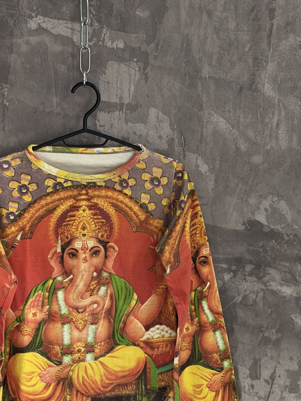 Hysteric Glamour × Jean Paul Gaultier VTG Jean Paul Gaultier Hysteric Glamour Style LongSleeve Top Size M / US 6-8 / IT 42-44 - 4 Thumbnail