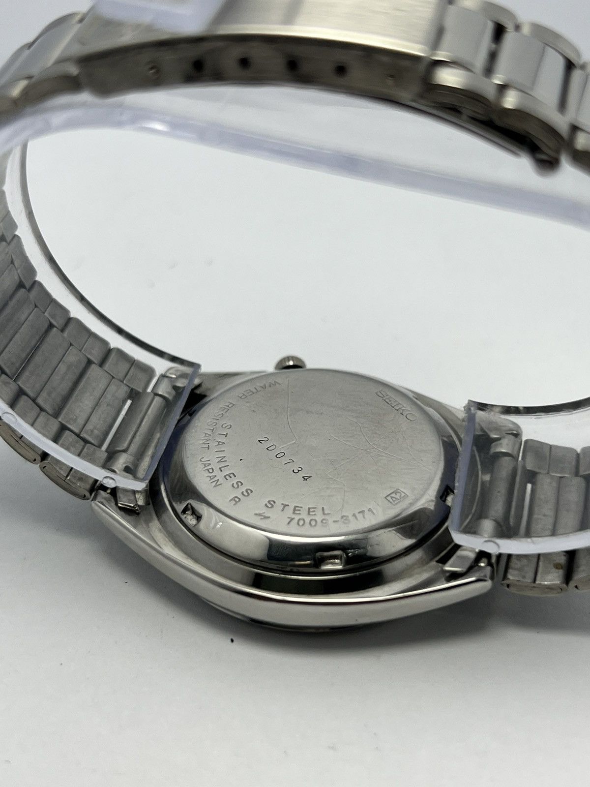 Seiko Seiko 5 Automatic Vintage Wrist Watch Day/Date Japan Size 36 - 6 Thumbnail