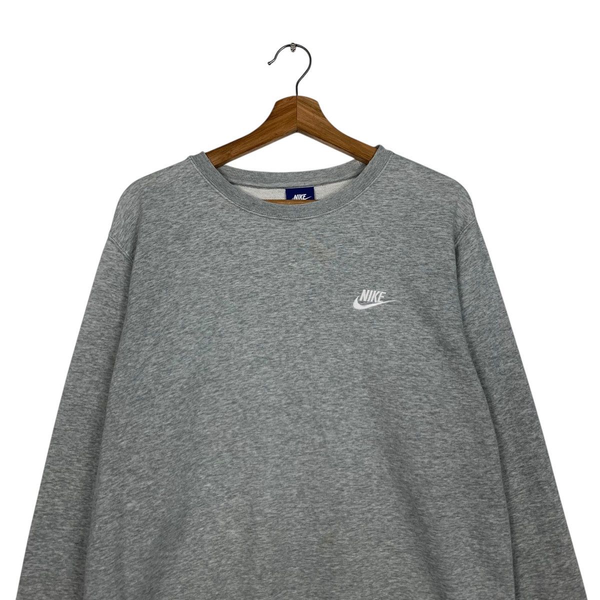 Nike NIKE Embroidery Small Logo Crewneck Sweatshirt #1982-C86 Size US XL / EU 56 / 4 - 2 Thumbnail