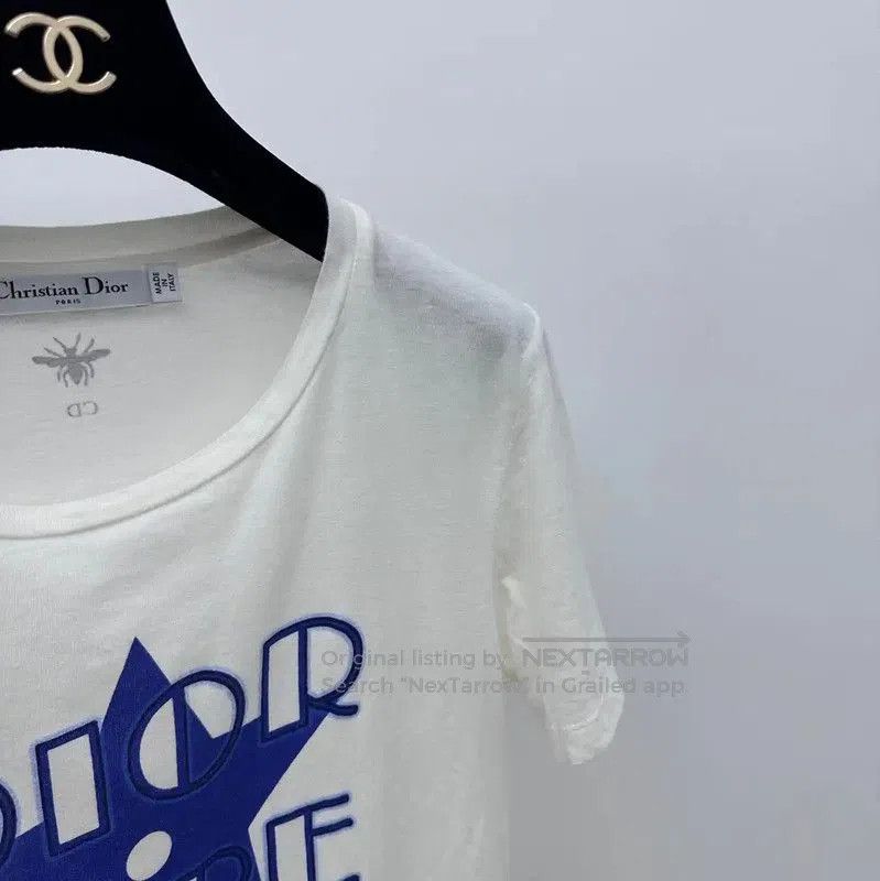 Dior Dior White T. Size XS / US 0-2 / IT 36-38 - 3 Thumbnail