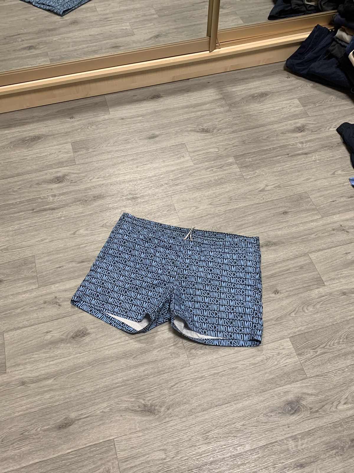 Moschino Moschino beachwear vintage shorts Size US 34 / EU 50 - 1 Thumbnail