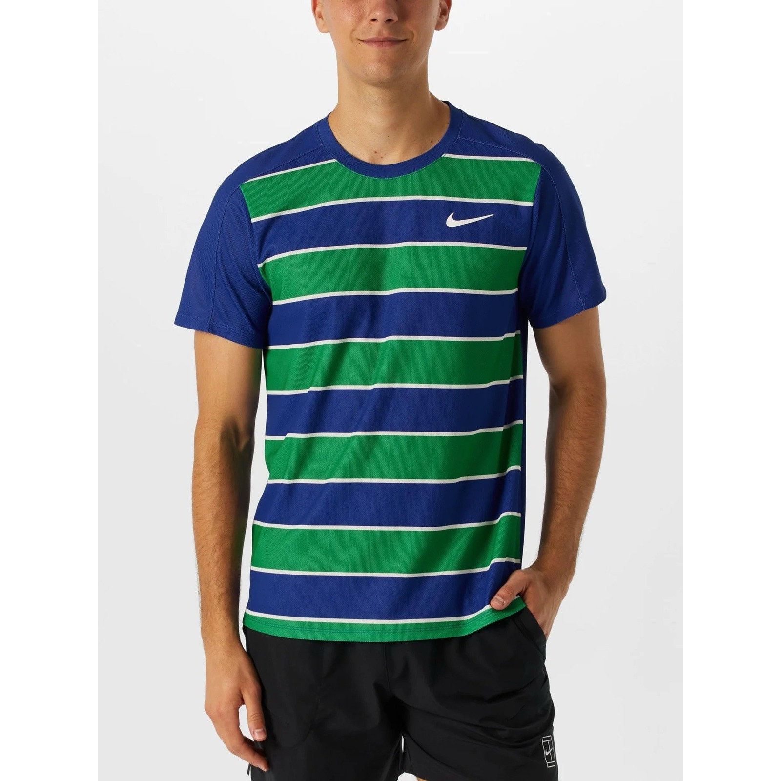Nike Nike Court Advantage Dri-fit ADV Tennis Shirt Tee Men's XL Size XL / US 12-14 / IT 48-50 - 1 Thumbnail