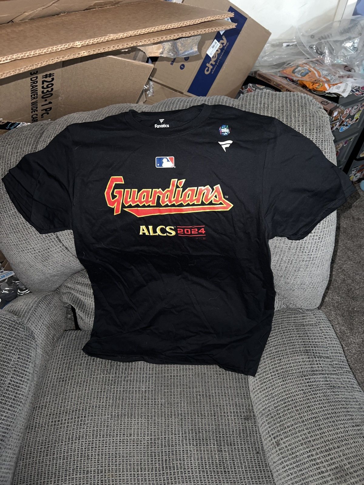 MLB Fanatics MLB Cleveland Guardians ALCS 2024 Tee Size US L / EU 52-54 / 3 - 1 Thumbnail