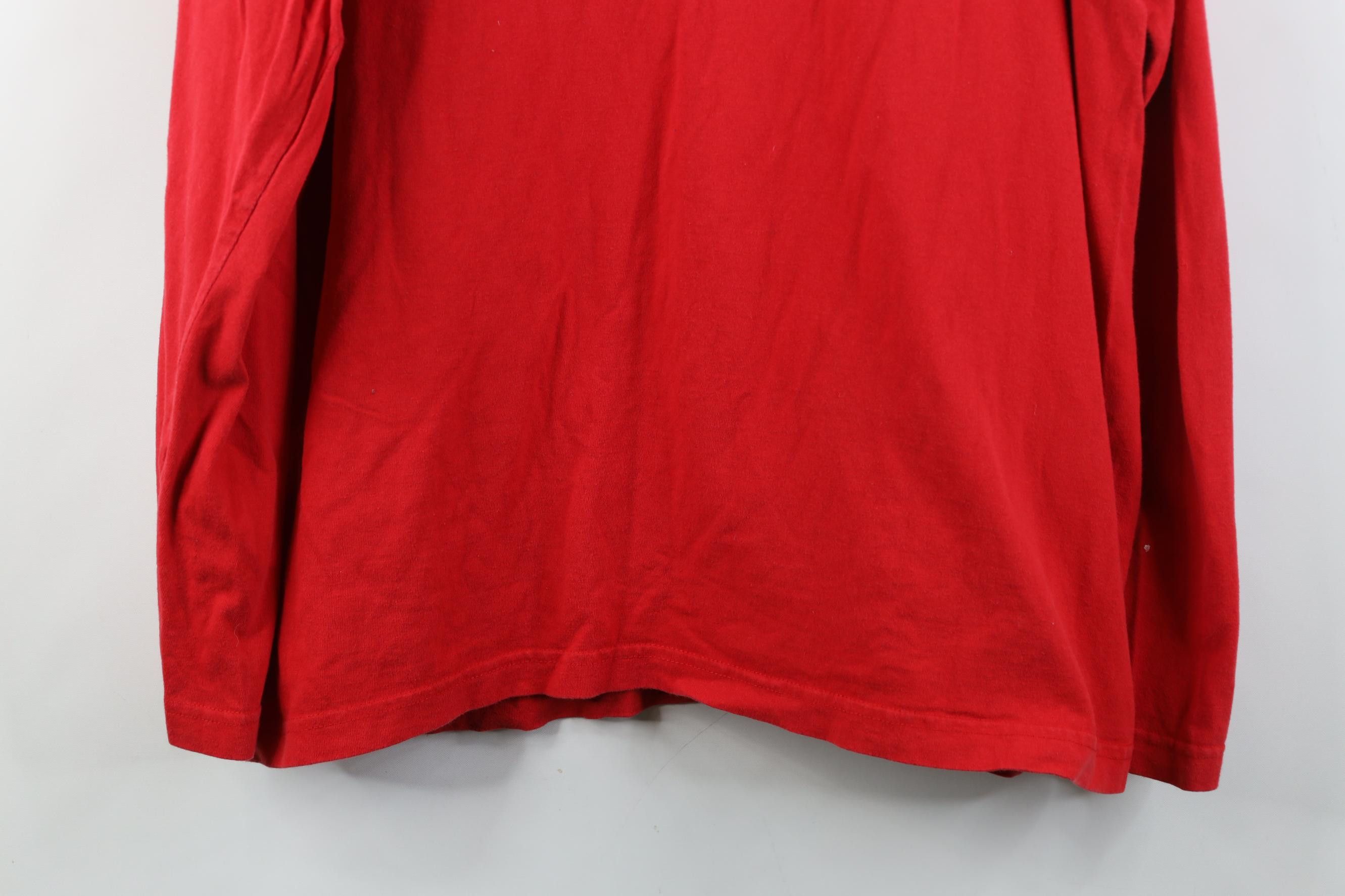 Tommy Hilfiger Vintage Y2K 2002 Tommy Hilfiger USA Flag Long Sleeve T-Shirt Size US M / EU 48-50 / 2 - 18 Thumbnail
