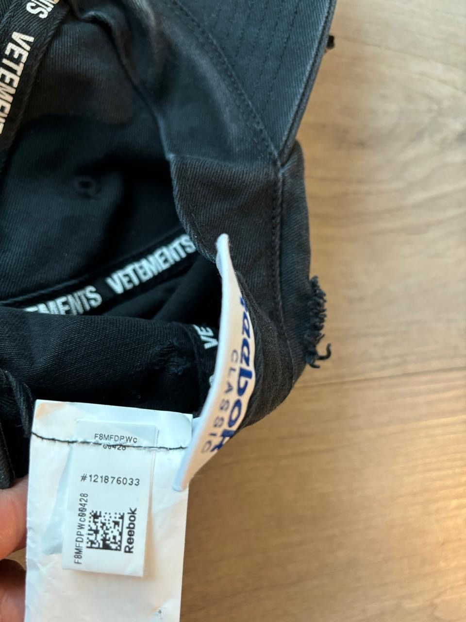 Vetements Vetements Distressed Sunday Cap Size ONE SIZE - 6 Thumbnail