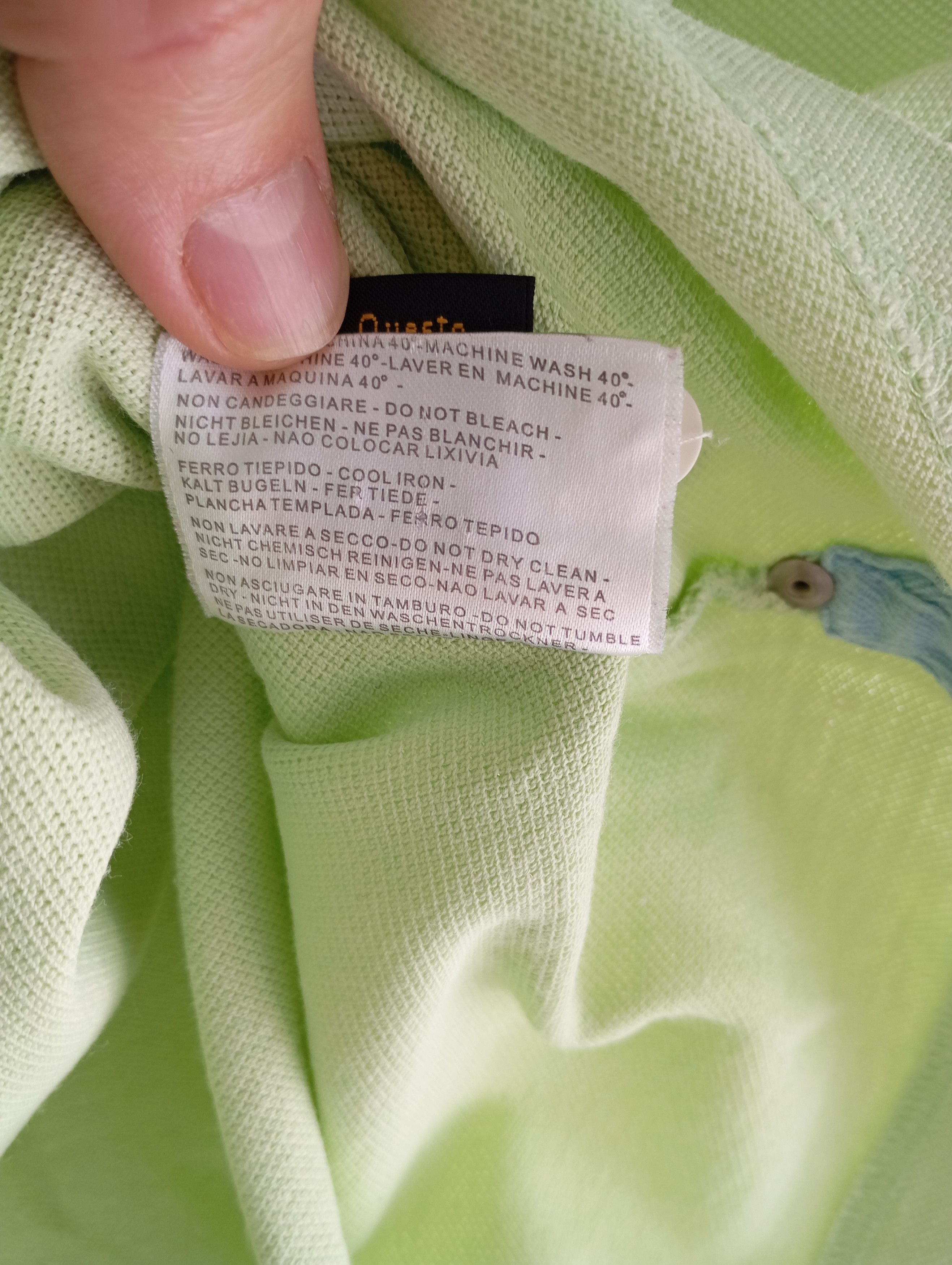 La Martina × Polo Ralph Lauren × Vintage La Martina Polo T-Shirt Rare Retro Size US XL / EU 56 / 4 - 8 Thumbnail
