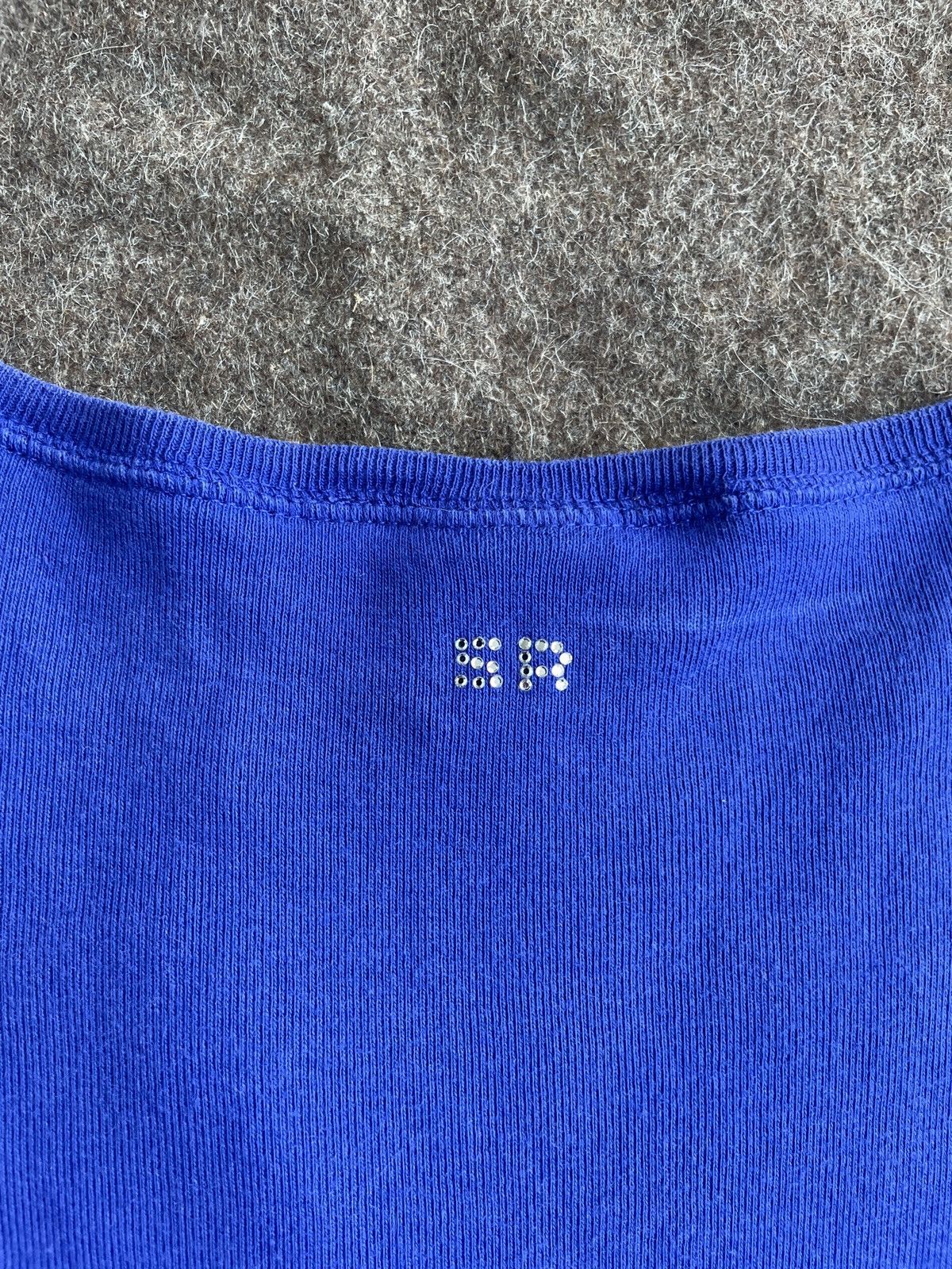 Sonia Rykiel Sonia Rykiel Paris Long Sleeve T-Shirt Size L / US 10 / IT 46 - 9 Thumbnail