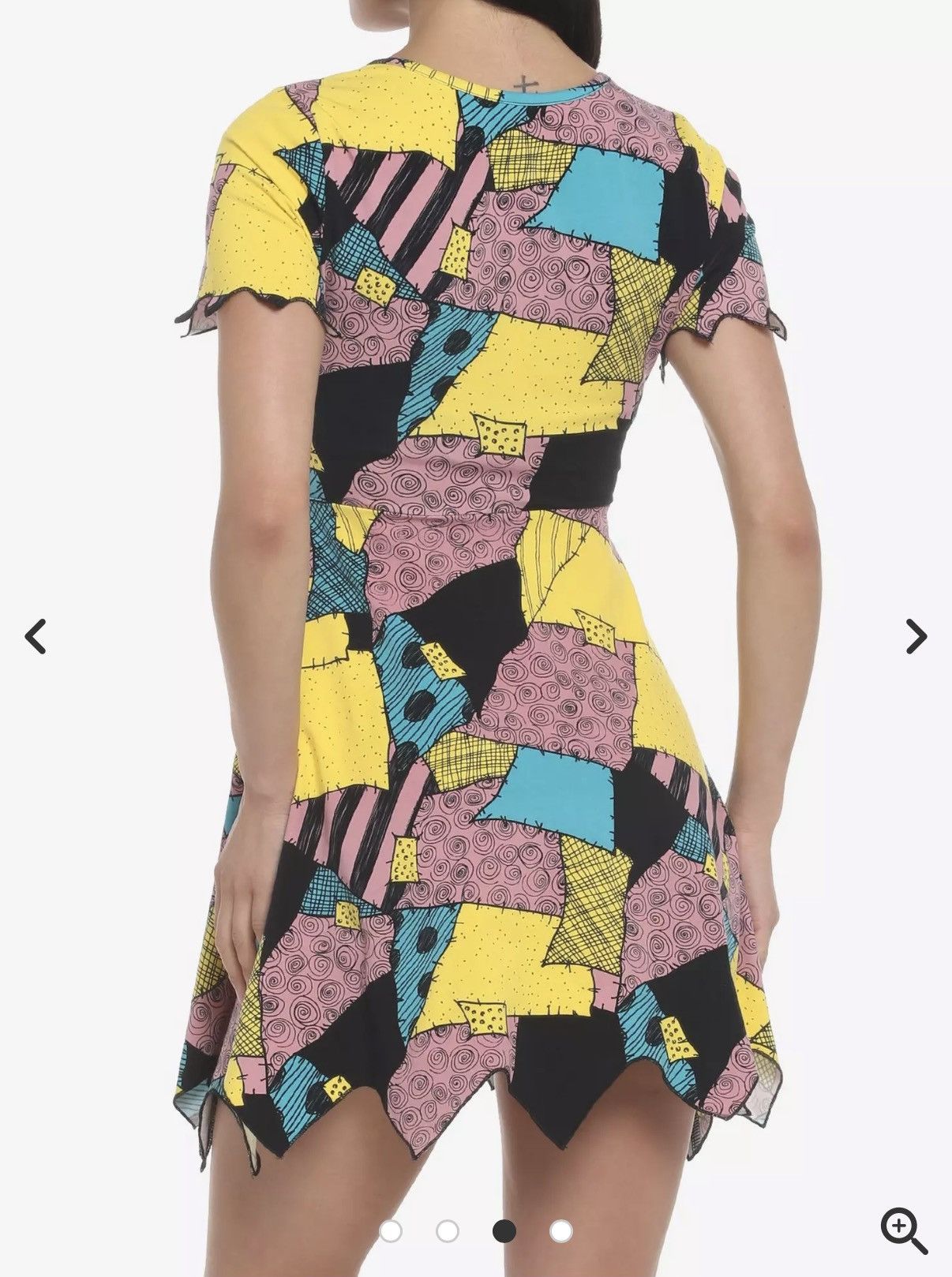 Disney Disney Nightmare Before Christmas Patchwork Jagged Dress M Size M / US 6-8 / IT 42-44 - 7 Thumbnail