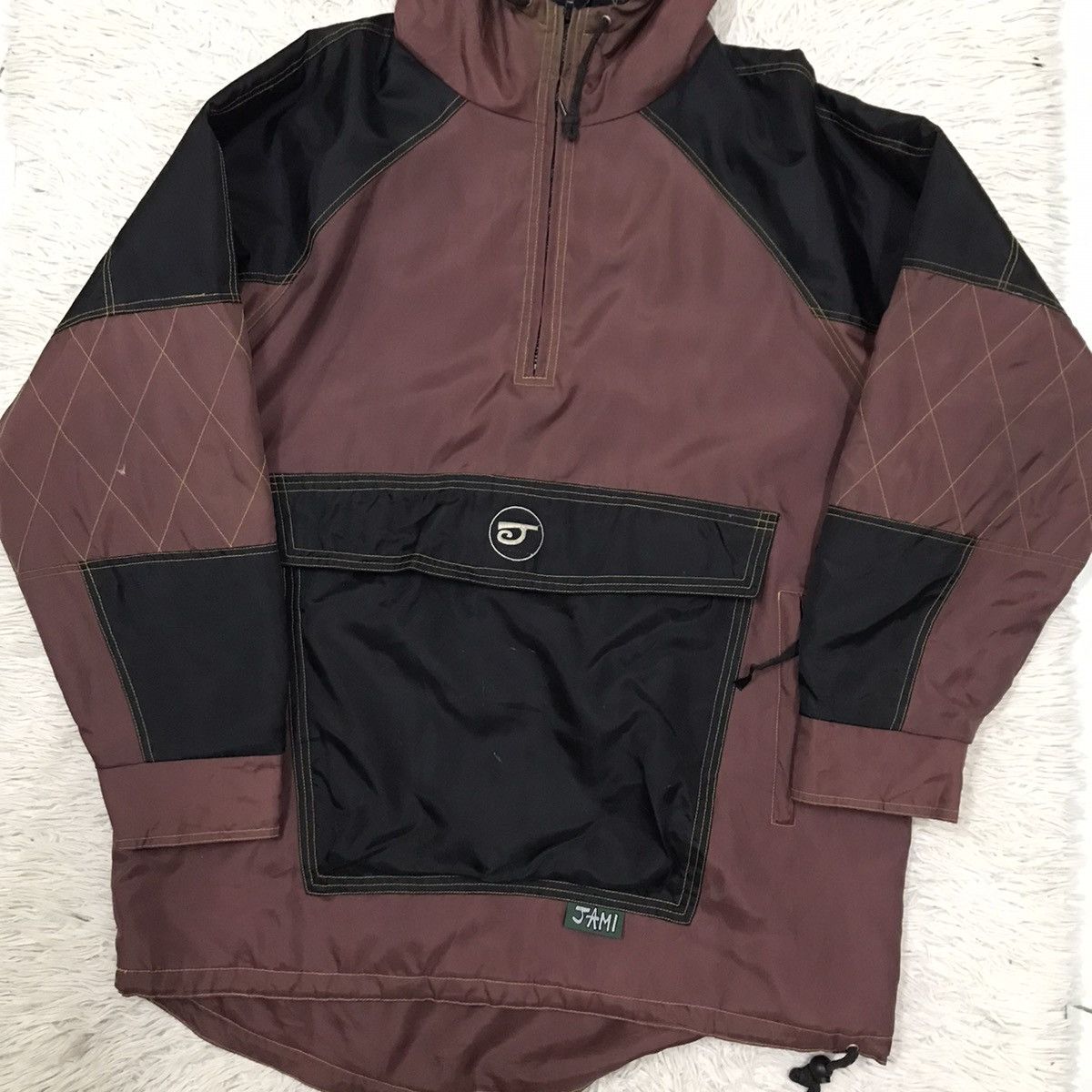 Japanese Brand VINTAGE JAMI ISLAND ANORAK JACKET Size US XXL / EU 58 / 5 - 14 Thumbnail