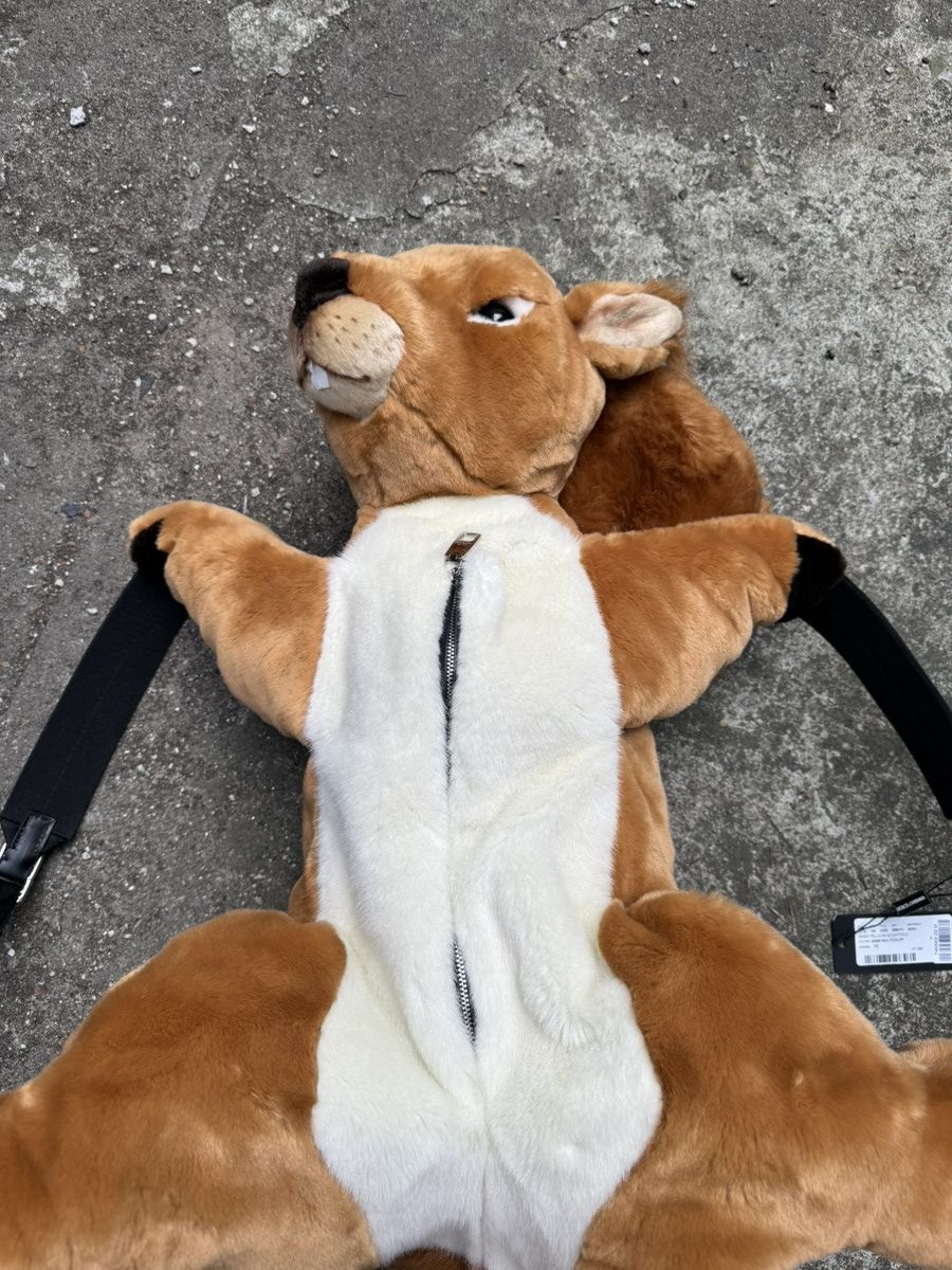 Dolce & Gabbana Dolce & Gabbana Squirrel Backpack 🐿️ 🎒 Size ONE SIZE - 5 Thumbnail
