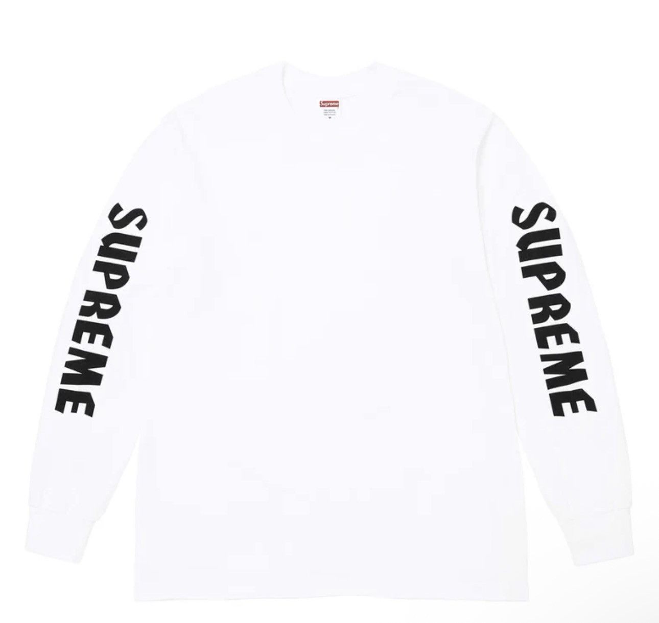 Supreme Supreme Sacred Heart L/S Pocket Tee White | Grailed