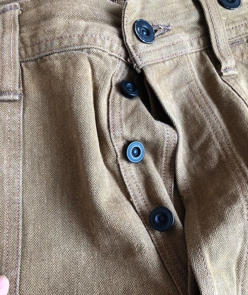 Freewheelers Freewheelers Classic dock workwear pants Size US 32 / EU 48 - 5 Thumbnail