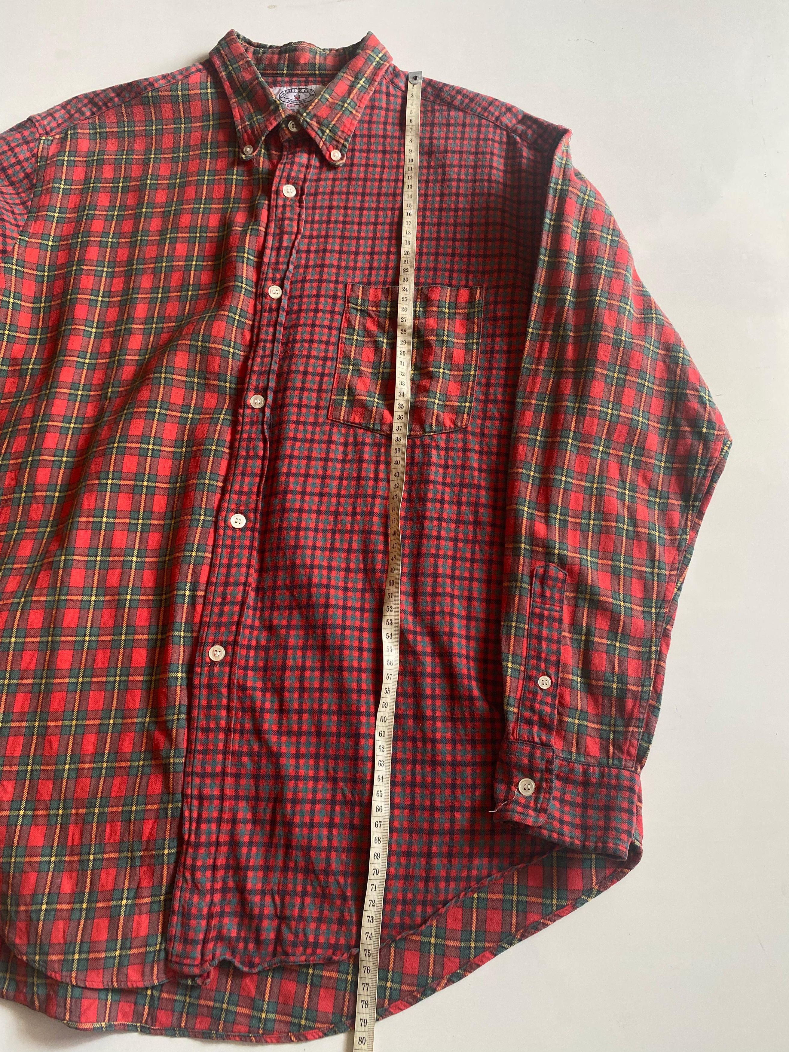 Sugar Cane Sugar Cane Vintage Flannel Shirt Size US L / EU 52-54 / 3 - 4 Thumbnail