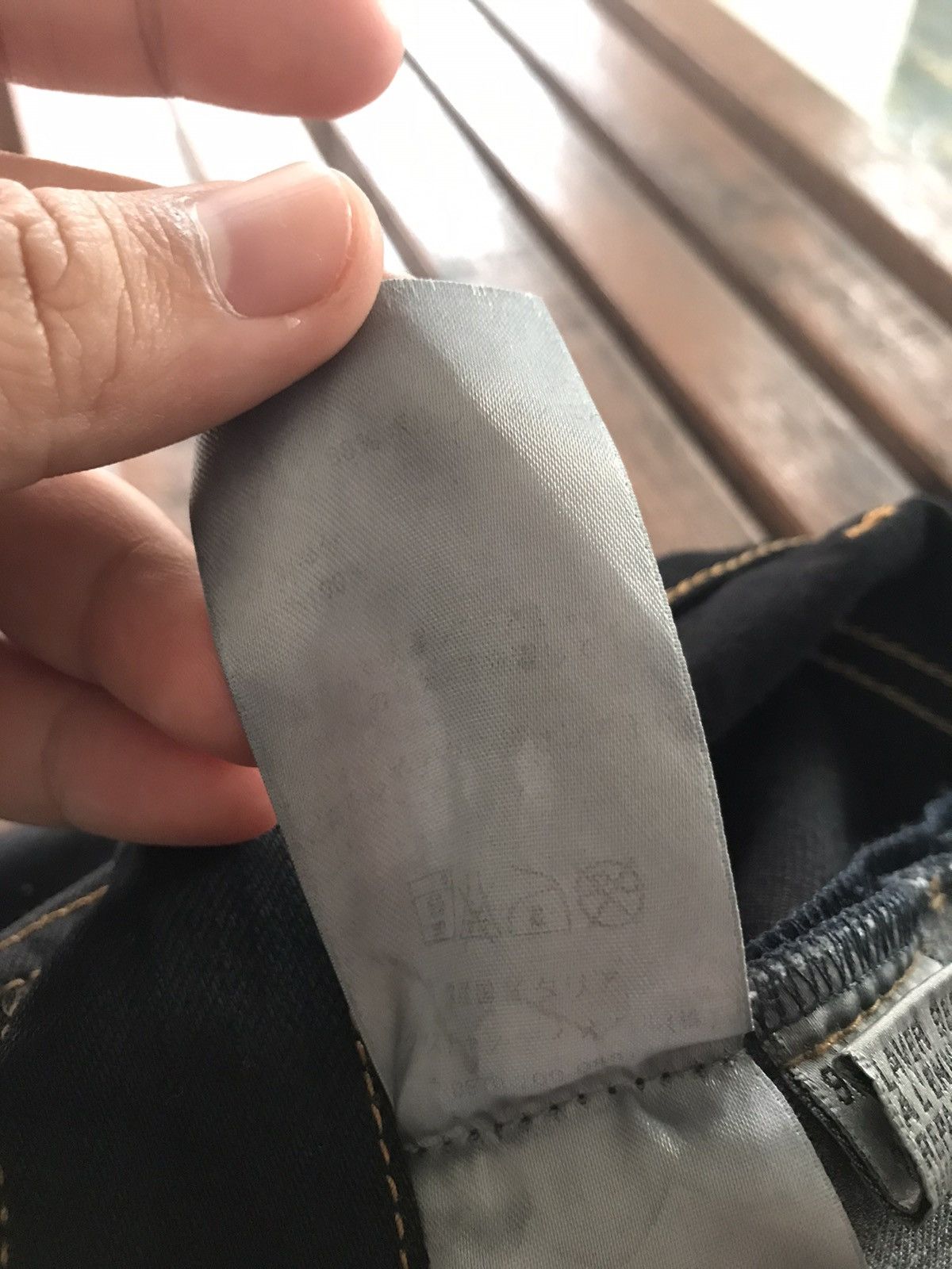 Dior × Hedi Slimane Dior Hedi Slimane Washed Denim Size US 30 / EU 46 - 18 Thumbnail