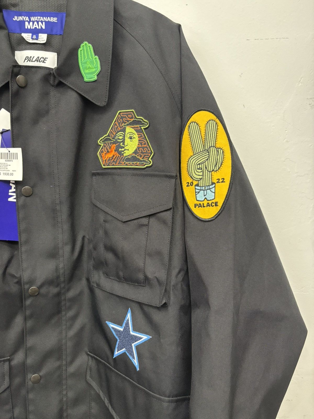 Junya Watanabe Junya Watanabe X Palace blouson jacket Size US S / EU 44-46 / 1 - 5 Thumbnail