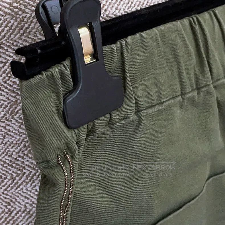 Brunello Cucinelli Brunello Cucinelli Military Green Casual Pants Size 24" / US 00 / IT 34 - 6 Thumbnail