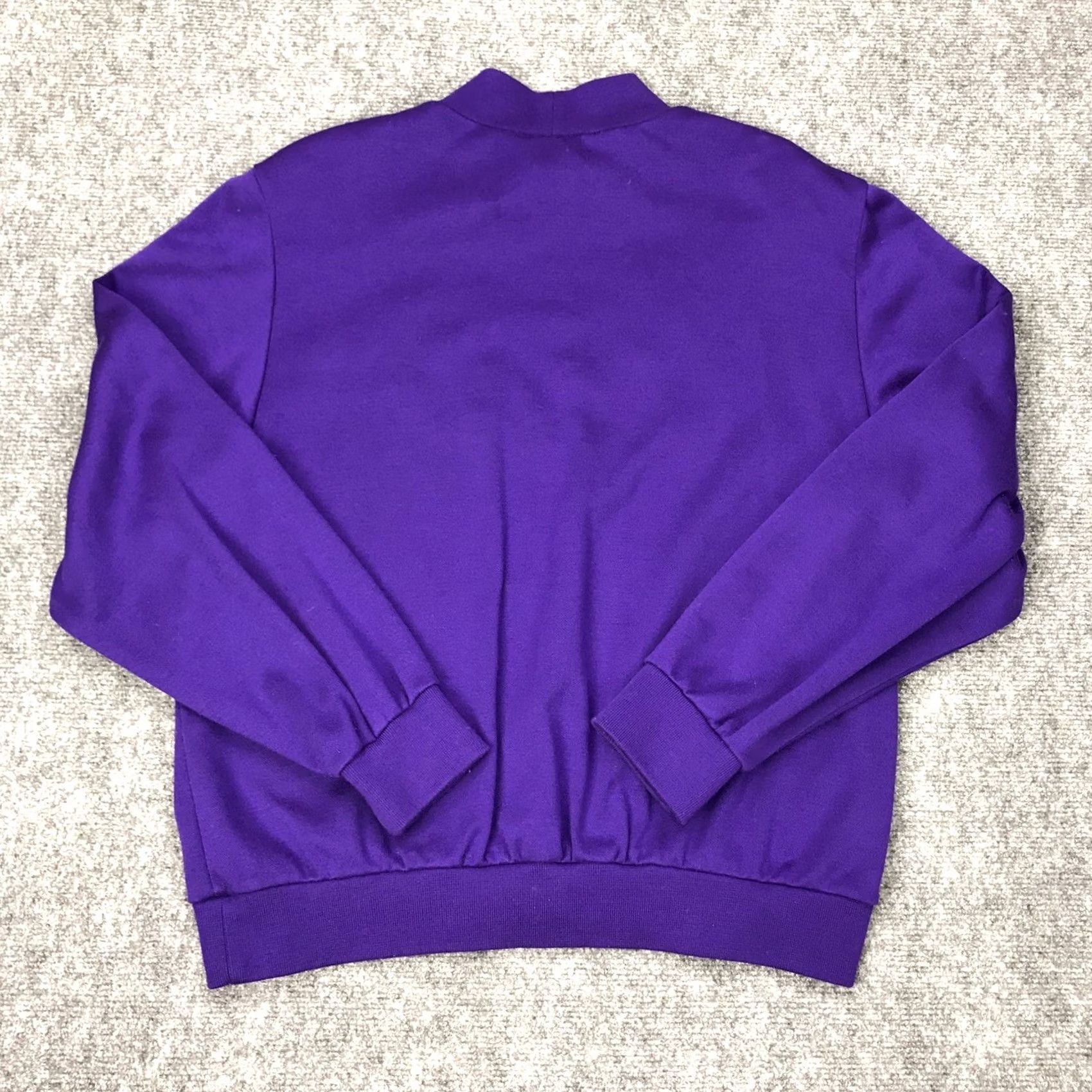 Vintage VINTAGE 90s Alfred Dunner Mock Neck Sweatshirt Women L Embroidered Retro Pullover Size L / US 10 / IT 46 - 3 Thumbnail