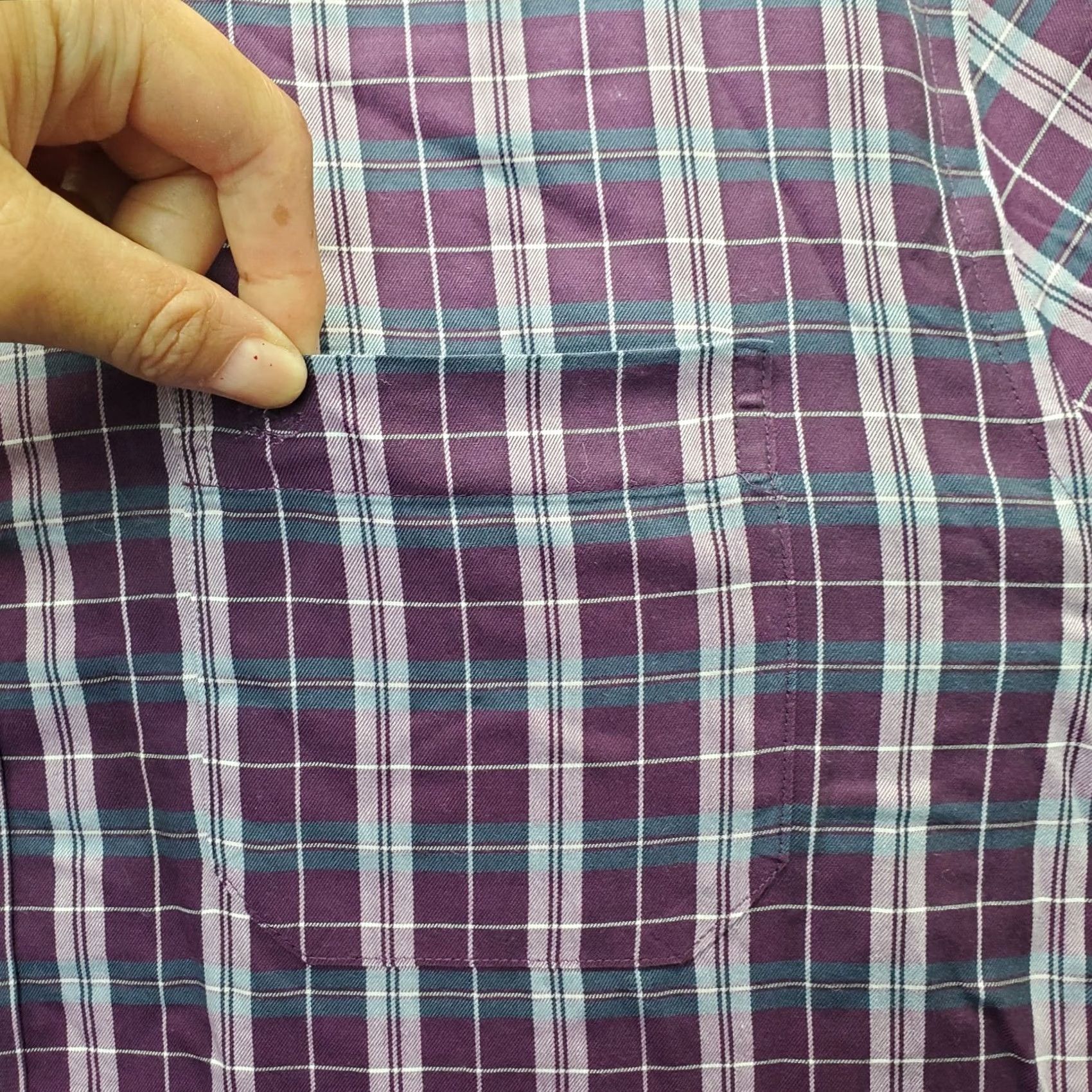 Southern Tide Southern Tide Shirt Mens L Plaid Classic Fit Long Sleeve Button-Up Multi Color Size US L / EU 52-54 / 3 - 7 Thumbnail