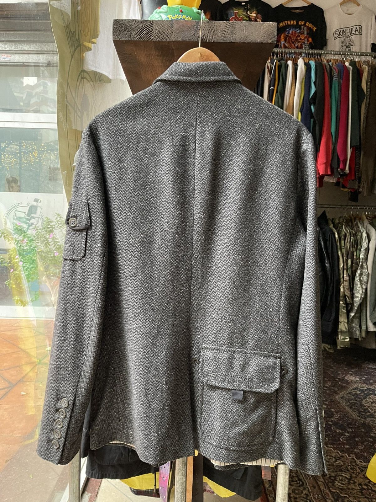 Frankie Morello Frankie Morello Utility Jacket y2k Size US L / EU 52-54 / 3 - 2 Thumbnail