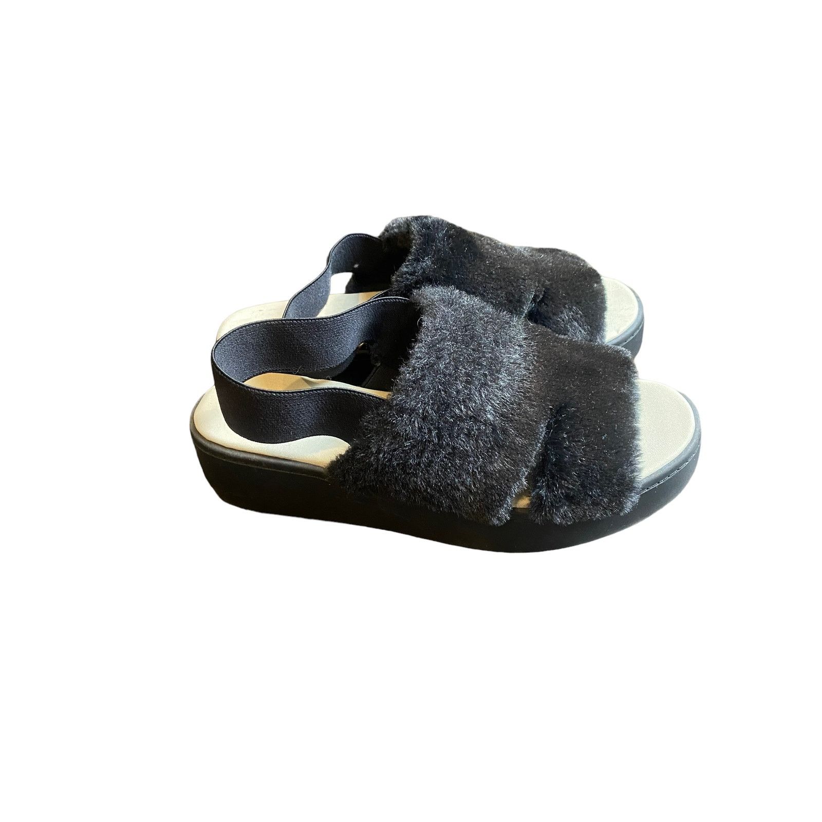 Anne Klein Anne Klein Tee-F Faux Sandal Black 5.5 Size US 5.5 / IT 35.5 - 1 Thumbnail