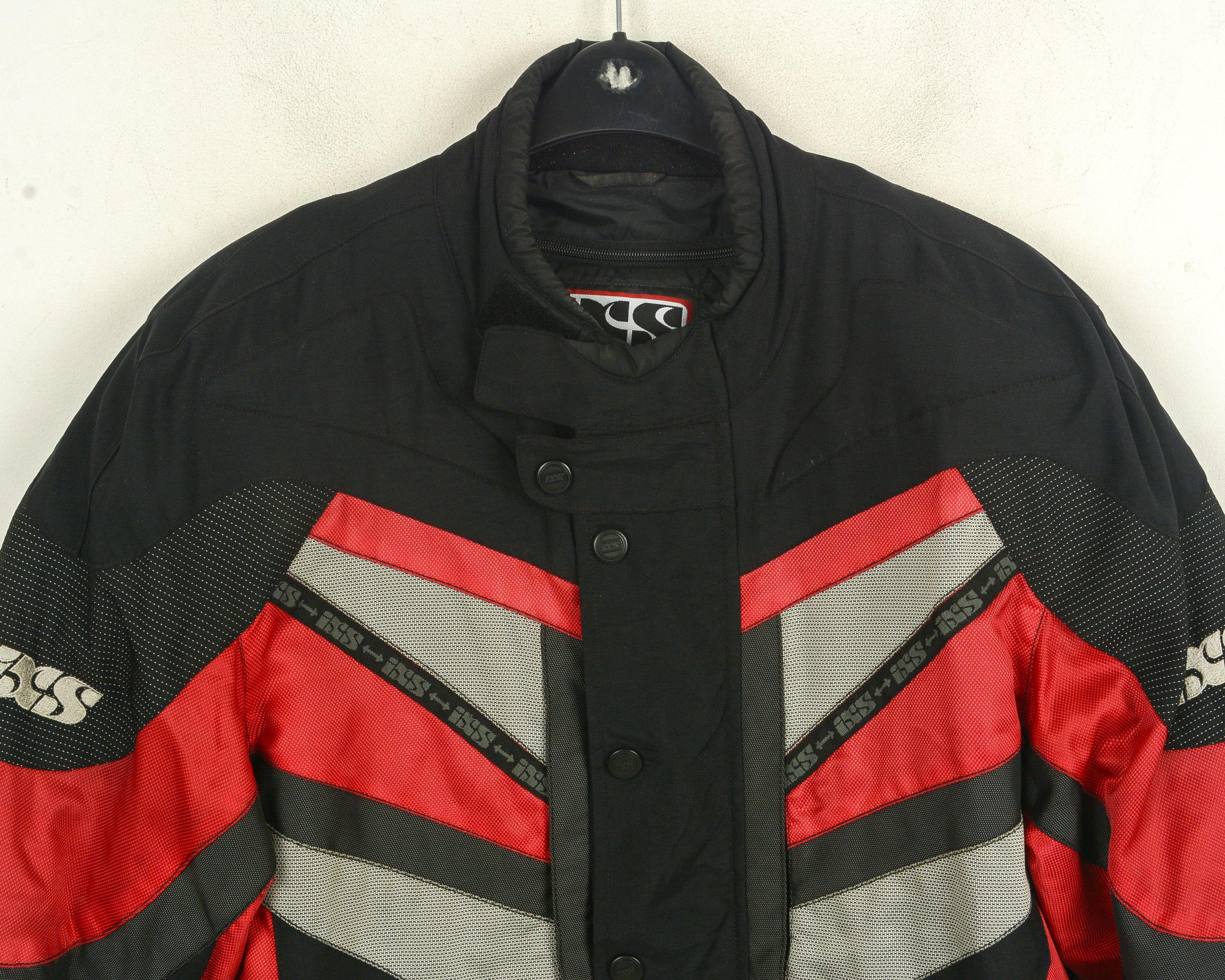 Other iXS Textile solto-TEX Mens XL Motorcycle Jacket Armoured Size US XL / EU 56 / 4 - 2 Thumbnail