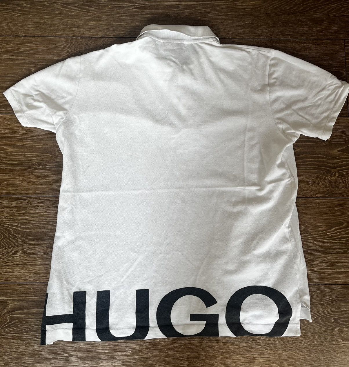 Hugo Boss Hugo Boss Polo Size US L / EU 52-54 / 3 - 2 Thumbnail