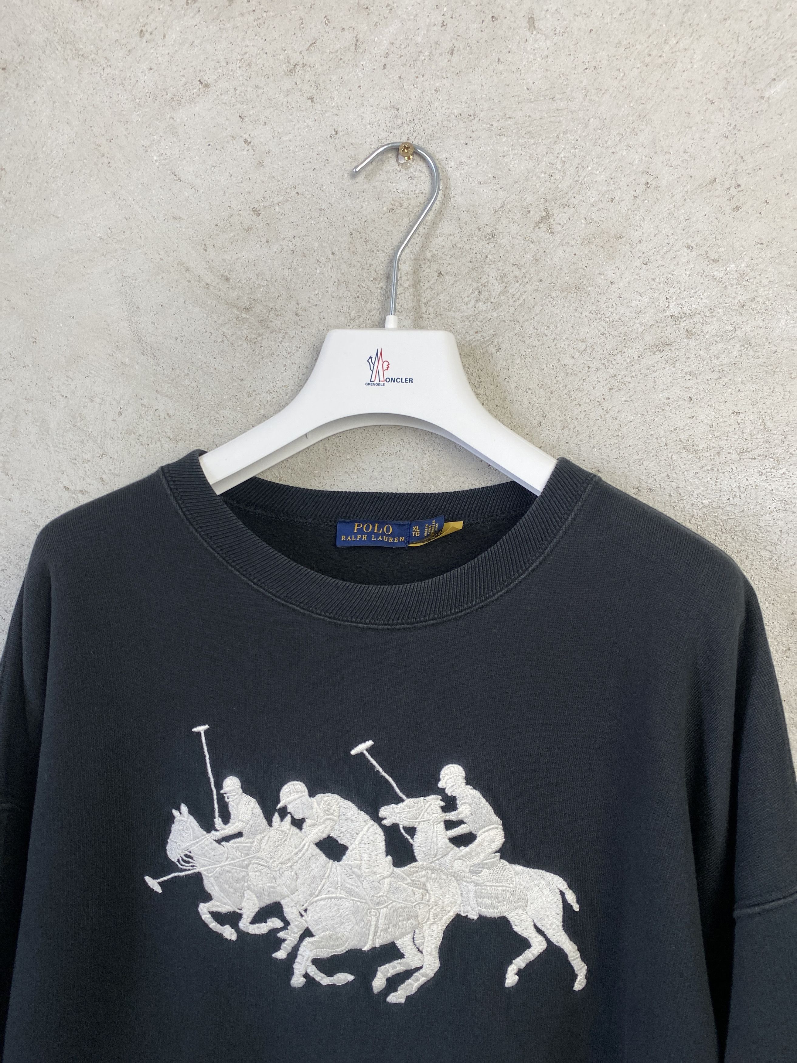 Polo Ralph Lauren Polo Ralph Lauren big multi pony sweatshirt crewneck Size US XL / EU 56 / 4 - 2 Thumbnail