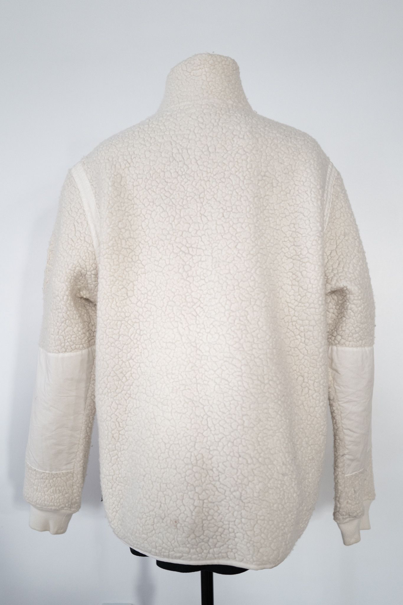 Stone Island STONE ISLAND BOA FLEECE HEAVY ZIP JACKET SZ XL Size US XL / EU 56 / 4 - 5 Thumbnail