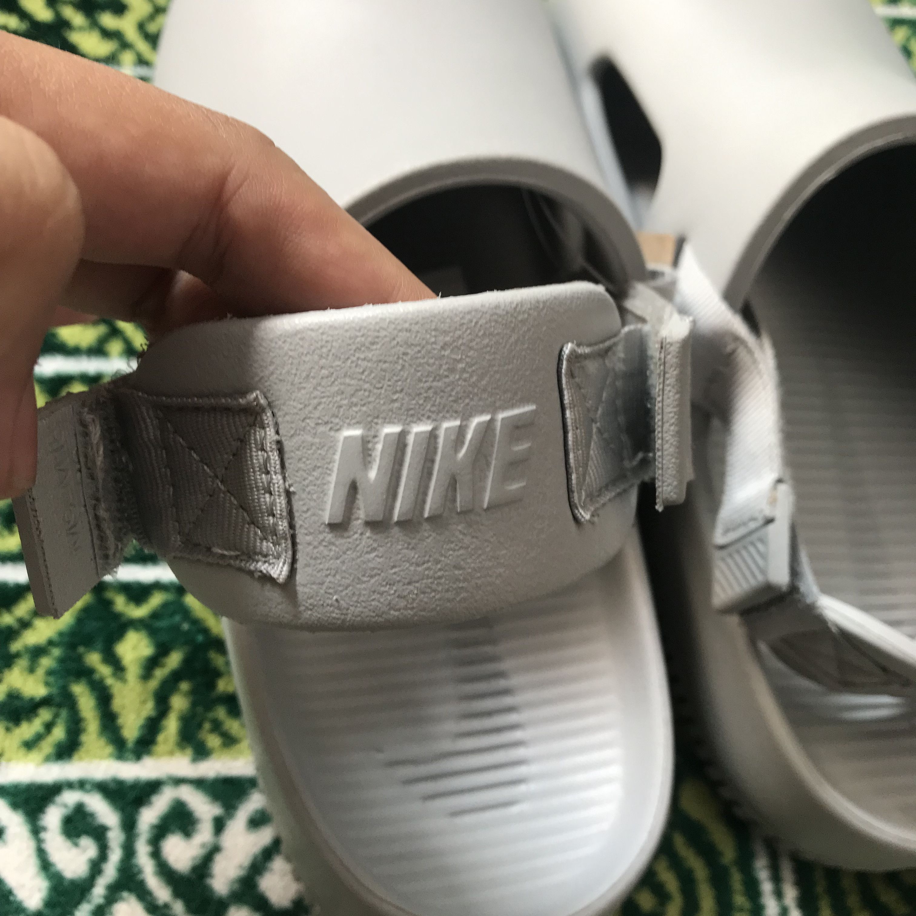 Nike Nike Calm Mule Light Smoke Grey Clog Clogs Slide loafer Size US 8 / EU 41 - 7 Thumbnail