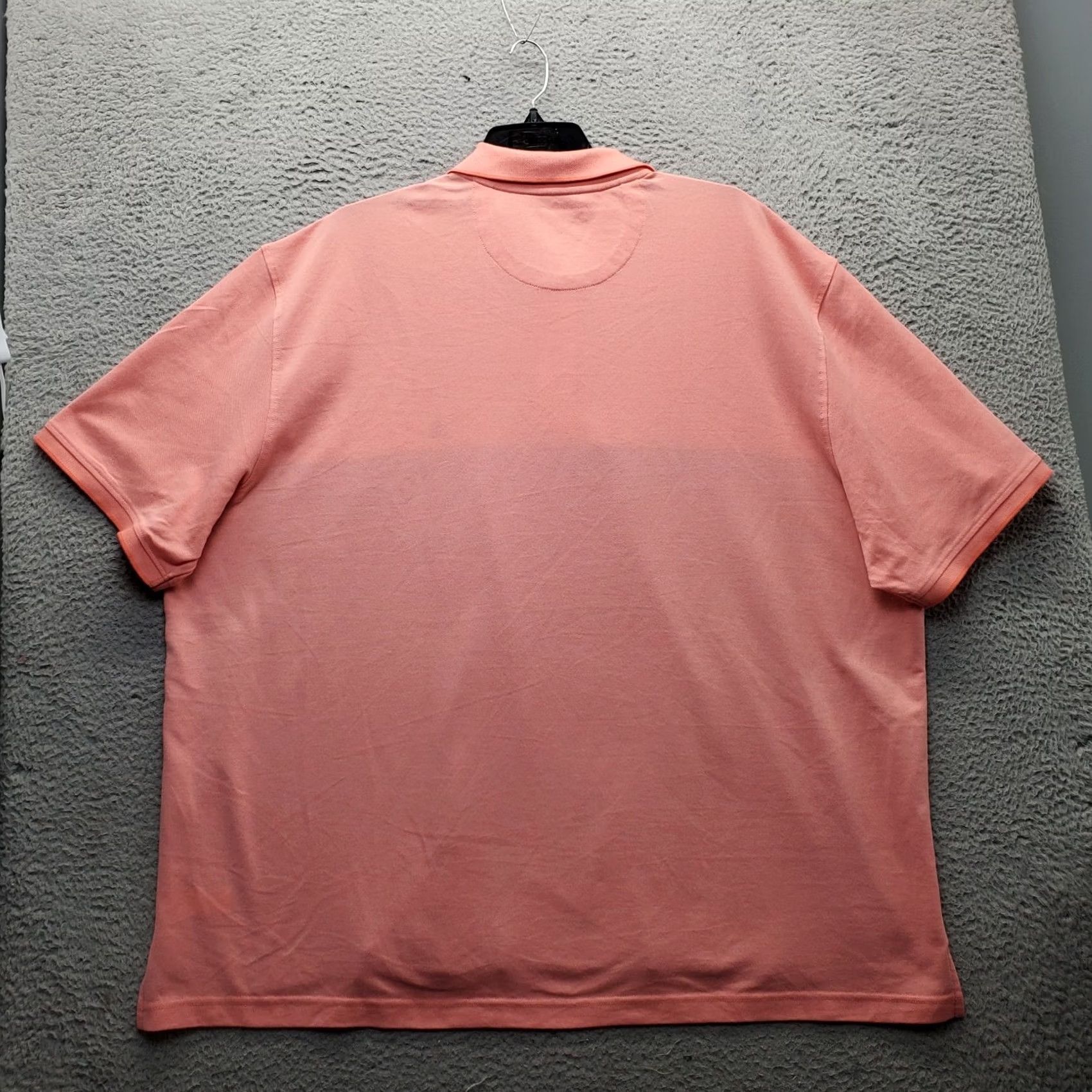 Izod IZOD Mens 4XB Advantage Performance Polo Shirt Multi Classic Fit Binary Stretch Size US XXL / EU 58 / 5 - 2 Thumbnail
