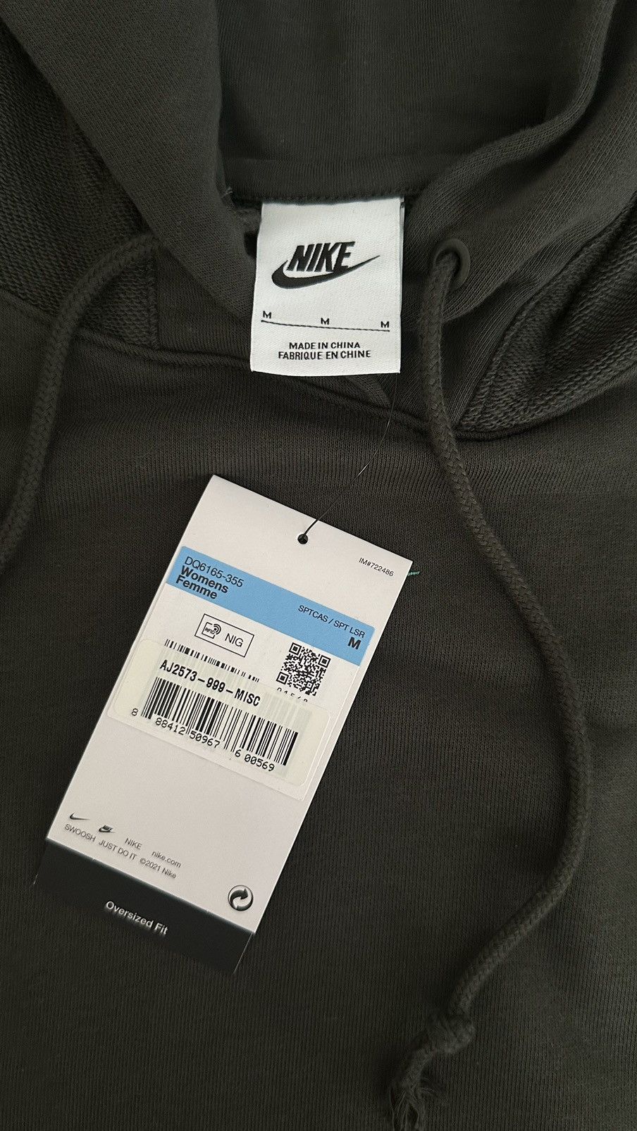 Nike NIKE WOMEN'S SWEATSHIRT Size M / US 6-8 / IT 42-44 - 5 Thumbnail