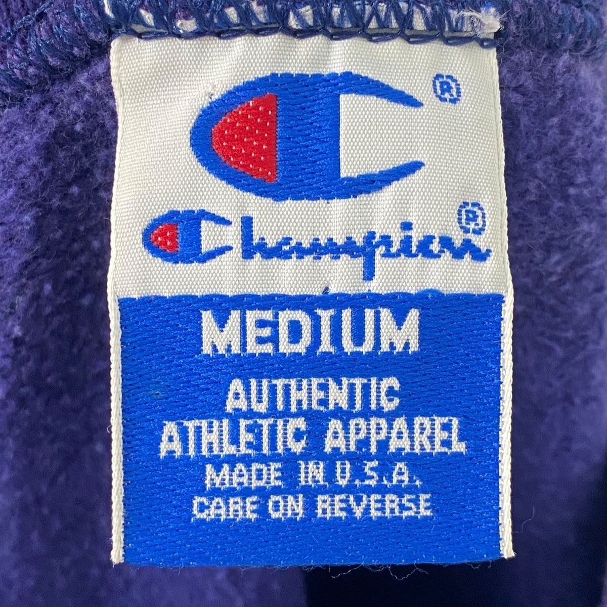 Vintage Vintage 90s Champion Blue Tag Sweatshirt Crewneck BlueSize M Size US M / EU 48-50 / 2 - 7 Thumbnail