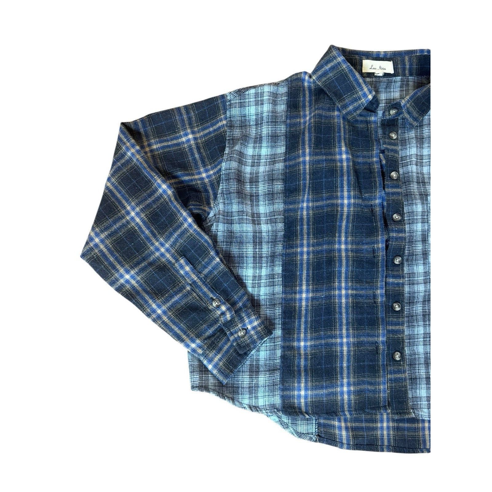 Other LIONEL RICHIE Sunday Morning Upcycled Flannel Vintage Retro Size S / US 4 / IT 40 - 4 Thumbnail