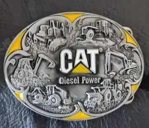 Other vintage CAT letter belt buckles ( buckle only ) Size ONE SIZE - 1 Thumbnail