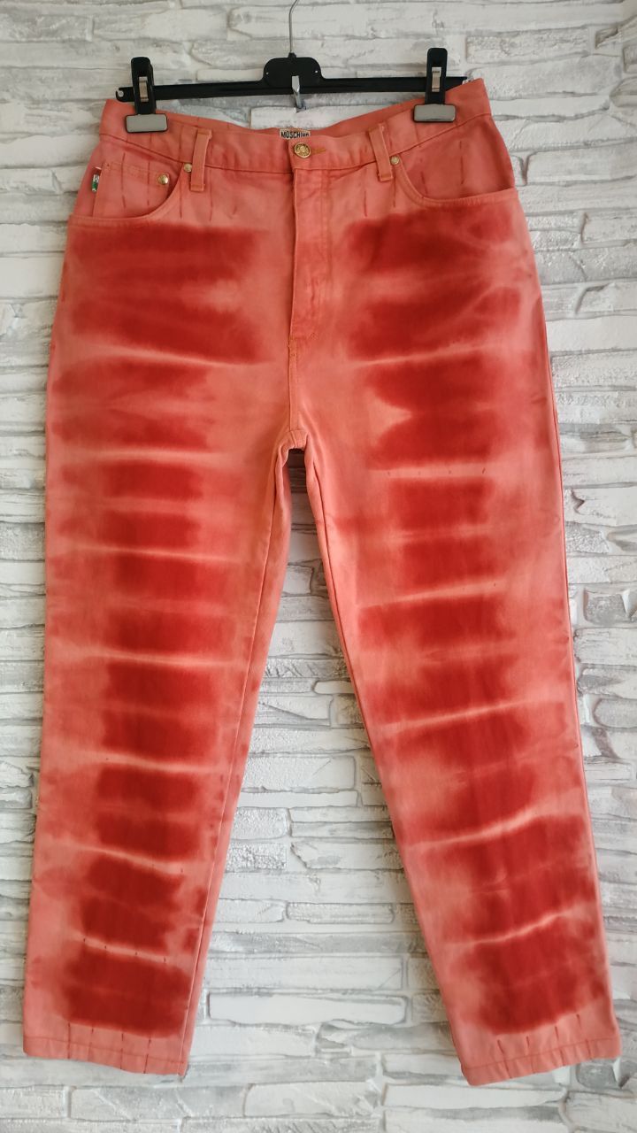 Moschino Vintage Moschino Denim Pants Size US 34 / EU 50 - 1 Thumbnail