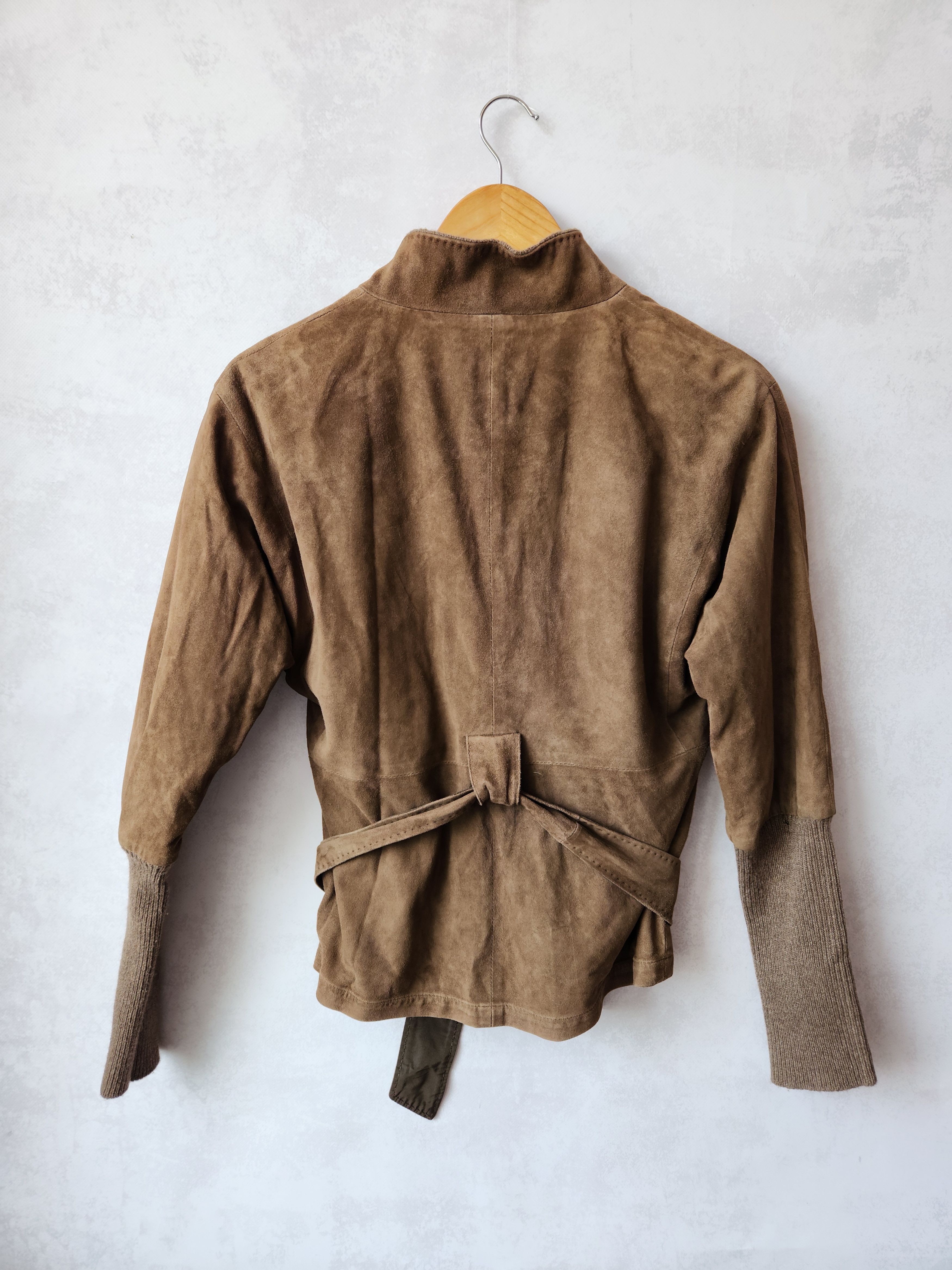 Brunello Cucinelli Brunello Cucinelli womens leather blazer jacket Size ONE SIZE - 6 Thumbnail