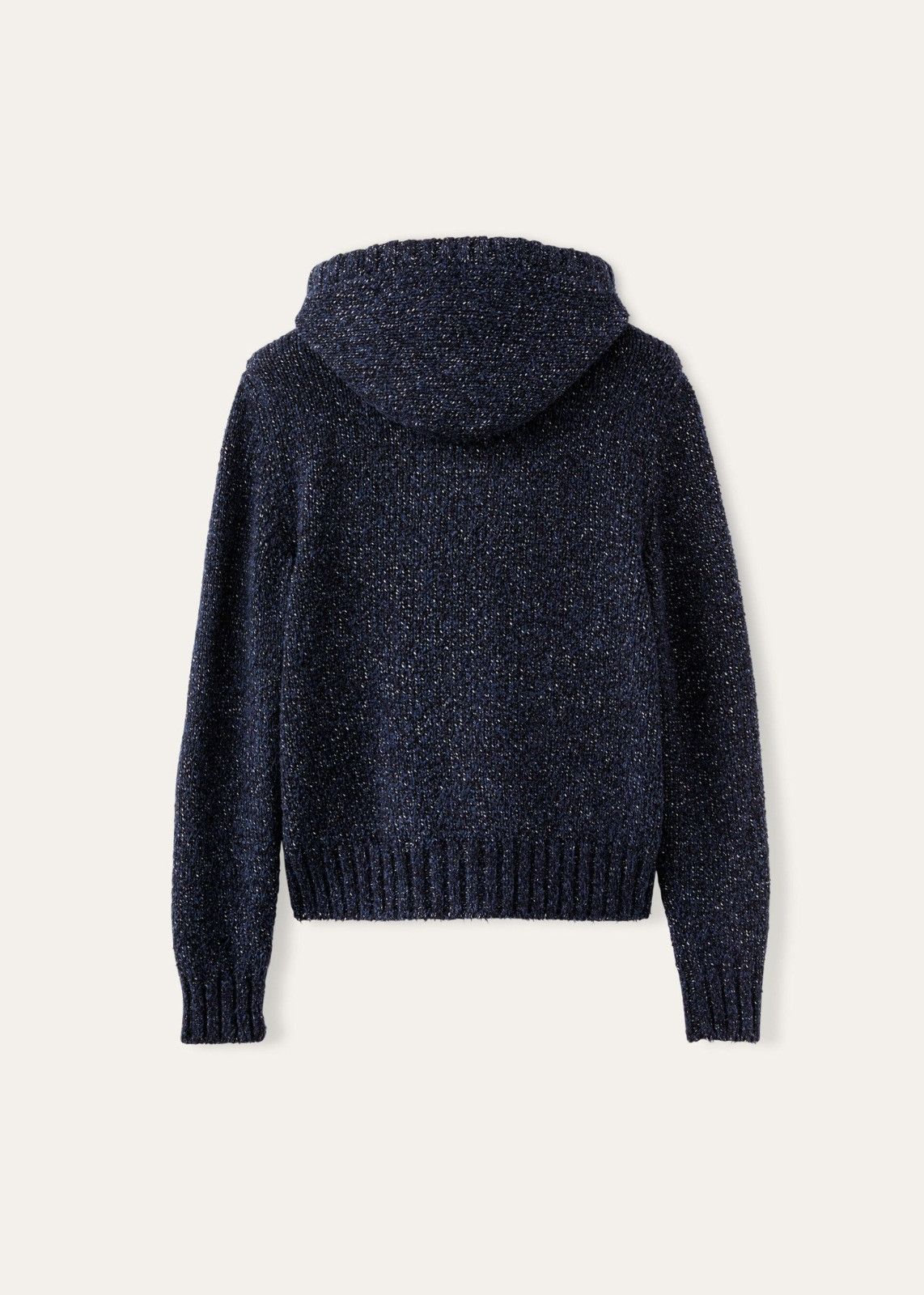 Loro Piana o1srvl11e0225 FAN7170 Hooded Bomber Jacket in Navy Blue Size US XL / EU 56 / 4 - 2 Thumbnail