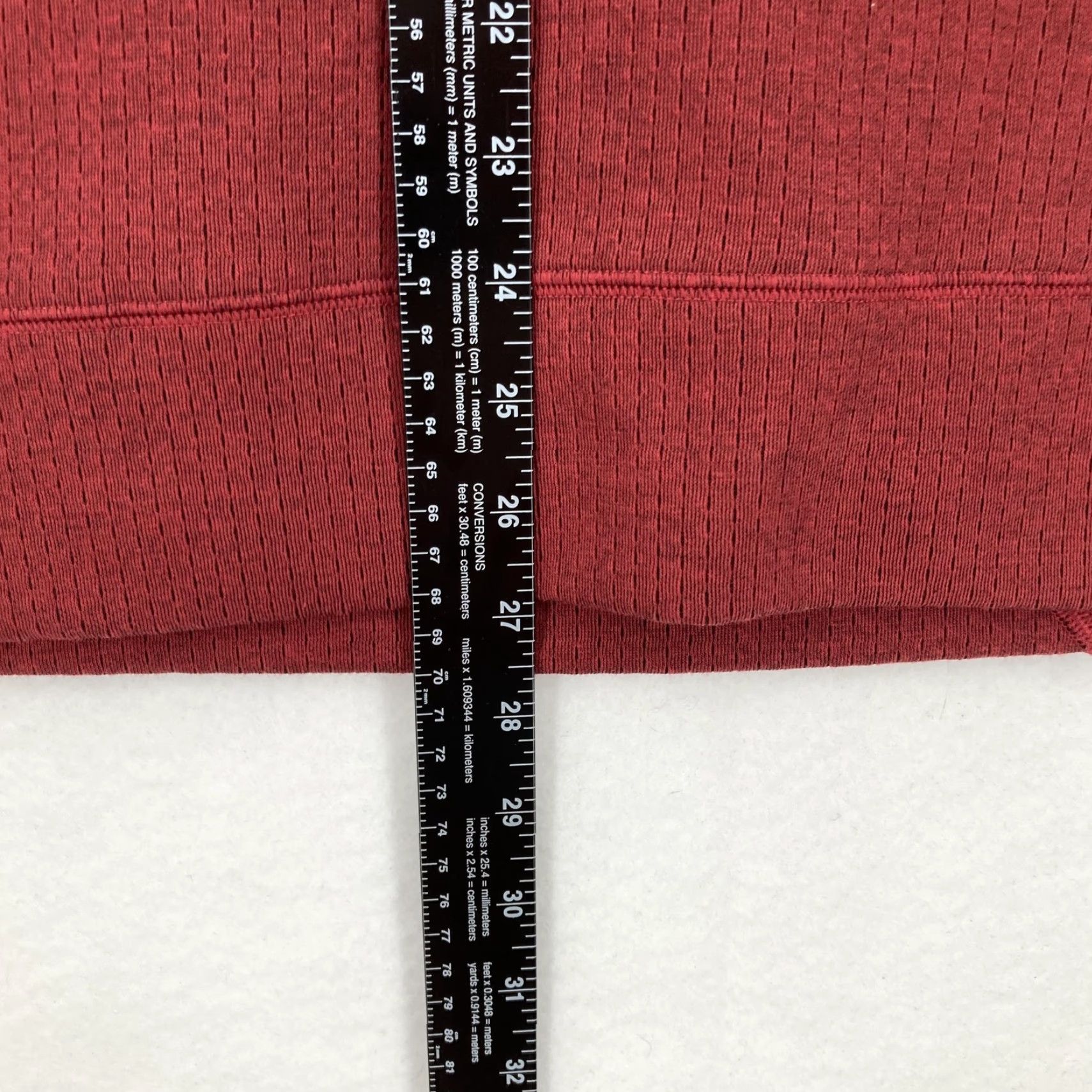Vintage Duluth Sweater 1/4 Zip Mock Neck Mens Medium Red Outdoors Camp Knit Pullover with Bear Paw Logo Size US M / EU 48-50 / 2 - 6 Thumbnail