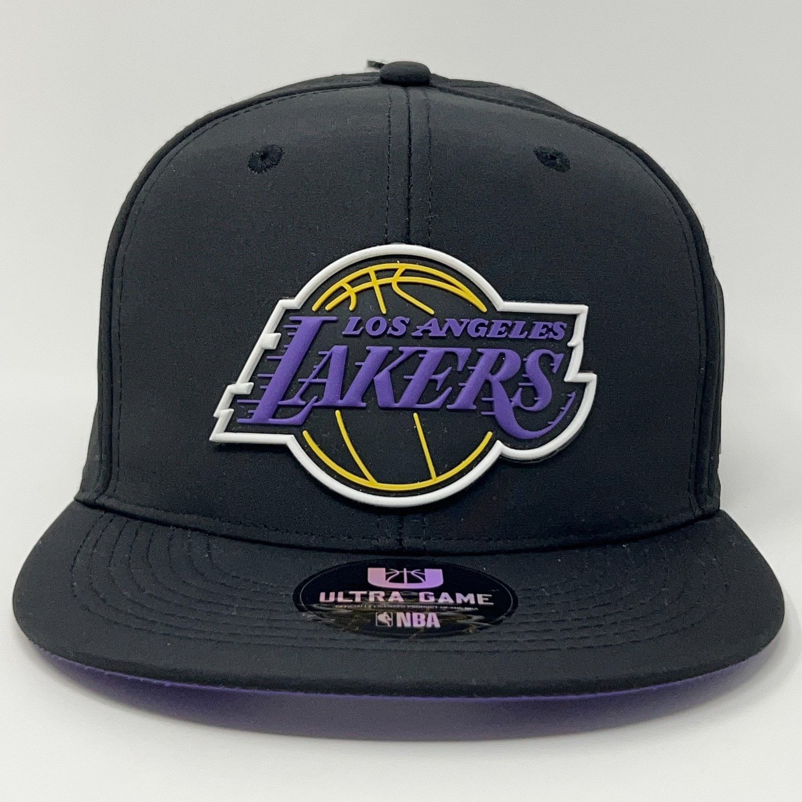 Other Los Angeles LA Lakers Hat Baseball Cap NBA Ultra Game Black Size ONE SIZE - 1 Thumbnail