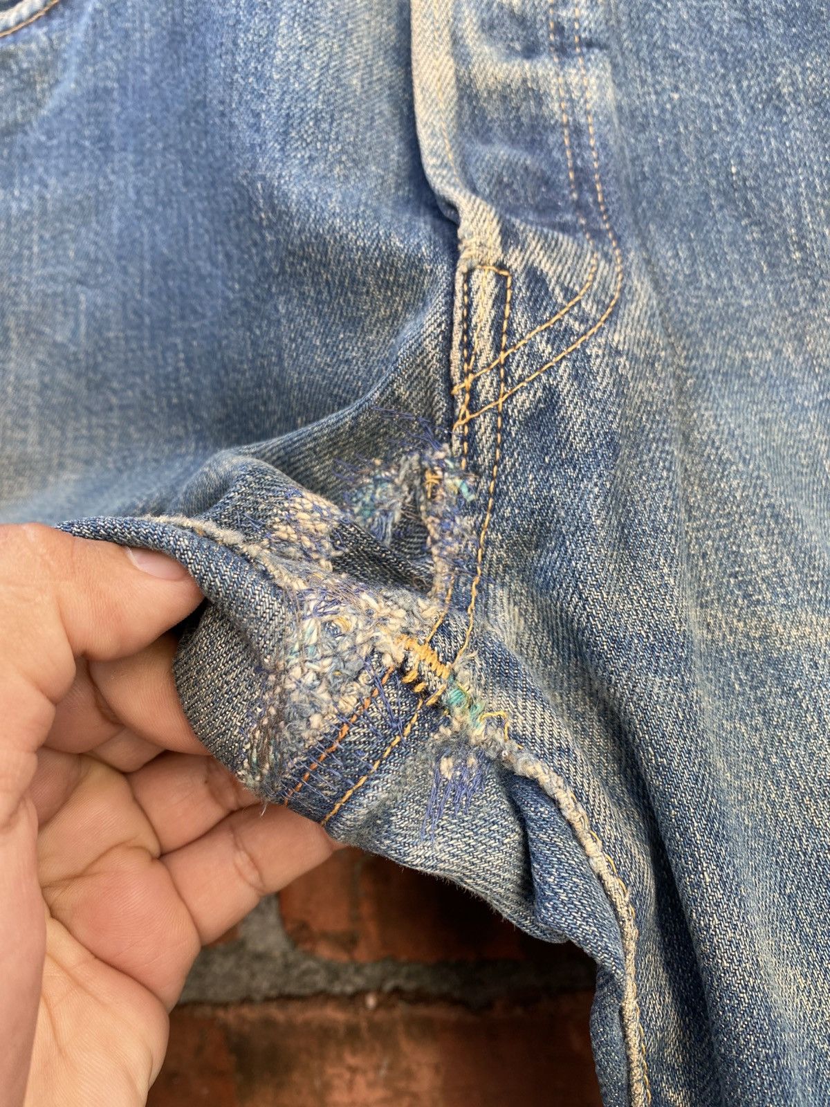 Levi's Vintage Clothing W34x27 Vintage levi's S501xx redline big E made in USA Size US 34 / EU 50 - 5 Thumbnail