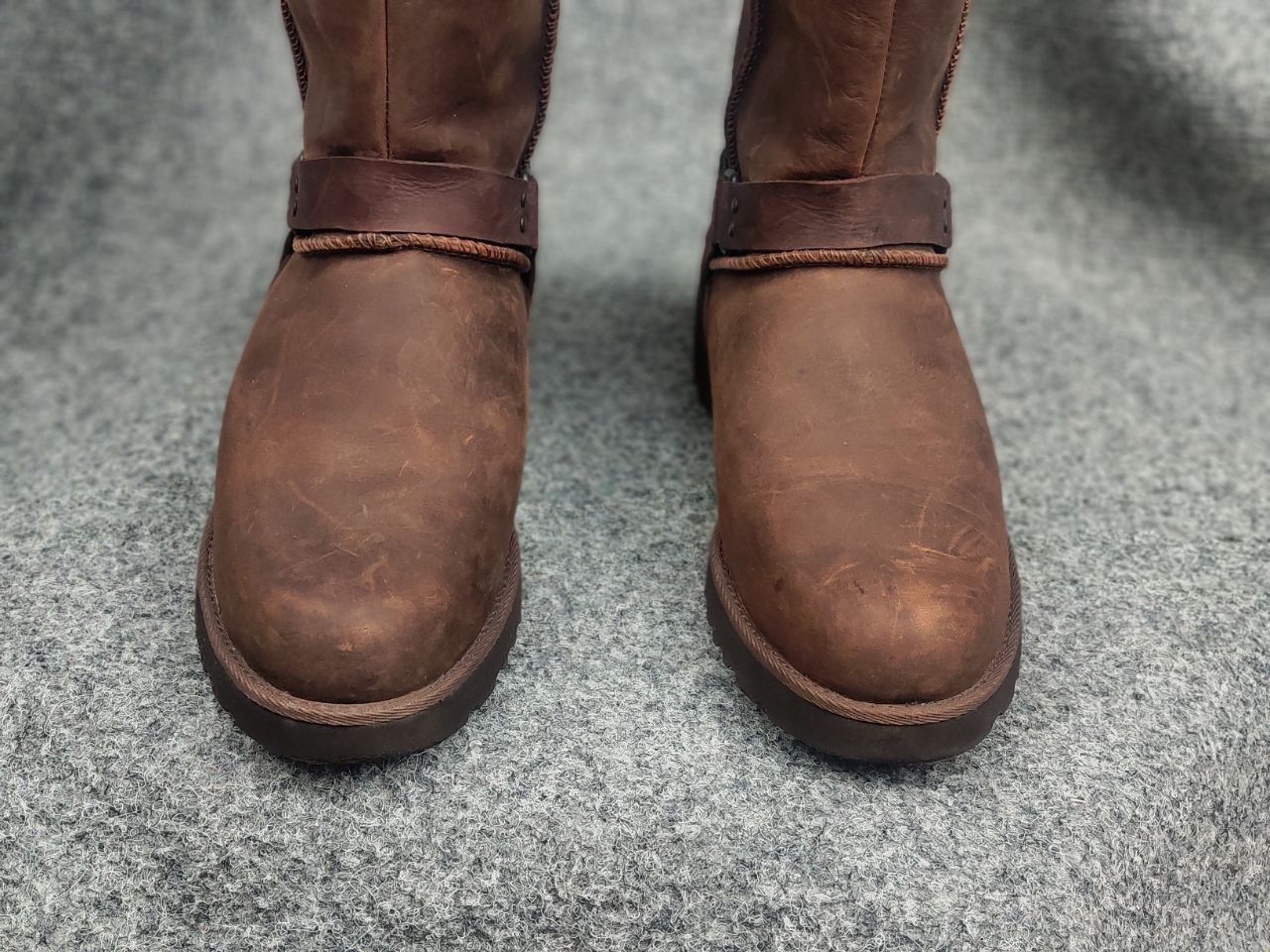 Ugg UGG Jasper Waterproof Leather Winter Fur-lined buckles Boots Size US 6 / IT 36 - 6 Thumbnail