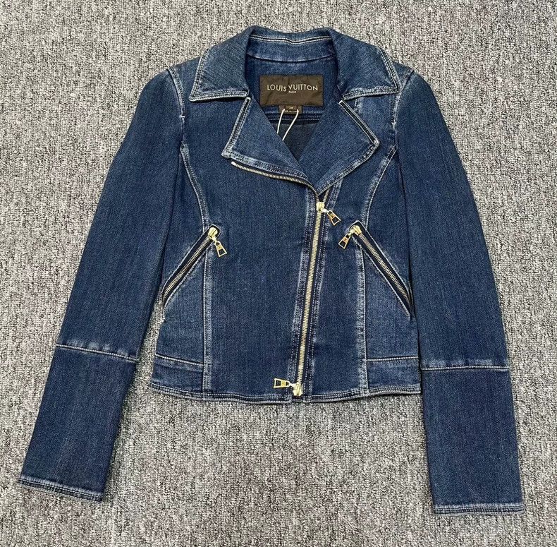 Louis Vuitton Louis Vuitton denim jacket Size XXS / US 00 / IT 34 - 1 Thumbnail