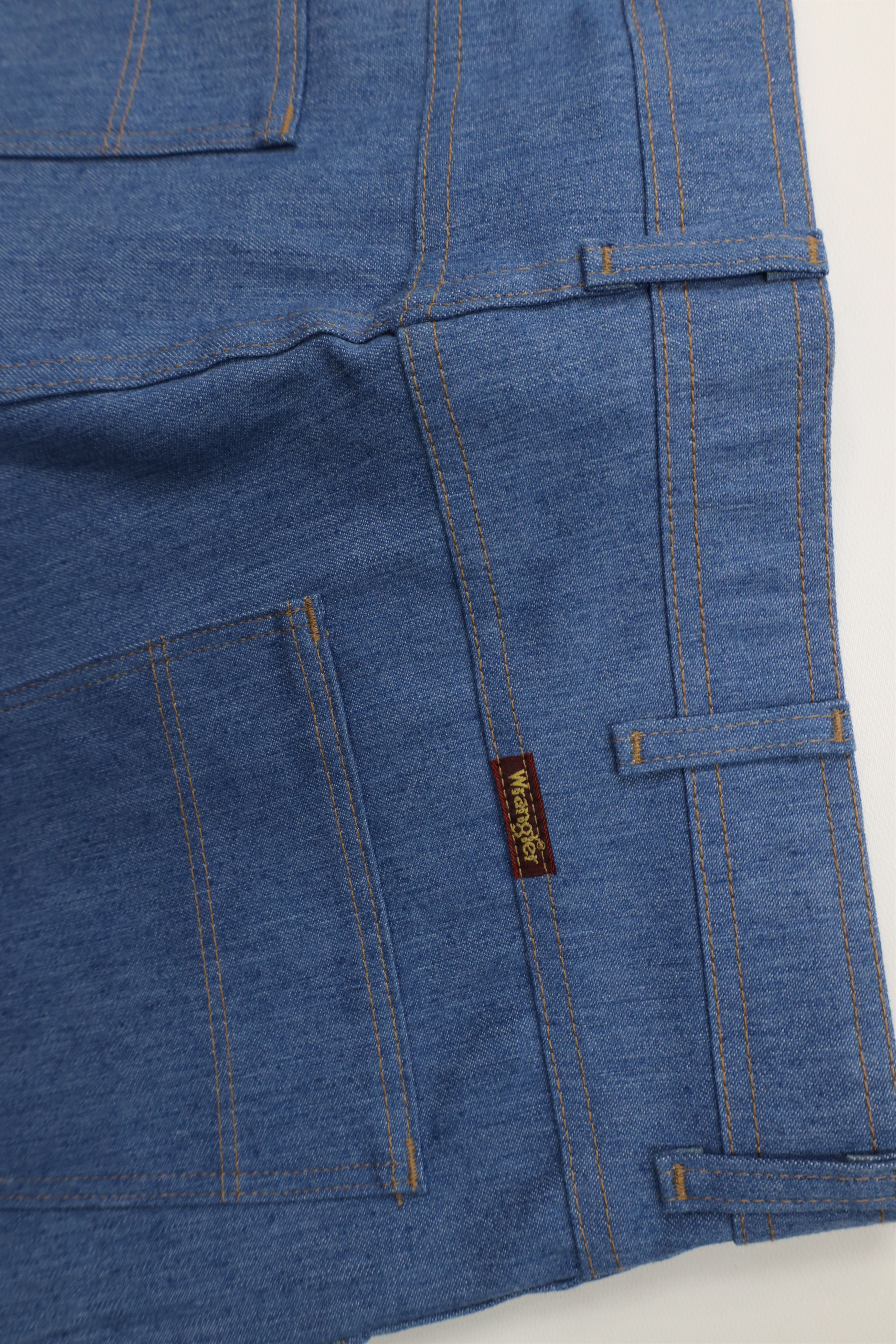 Wrangler Deadstock Vintage 90s Wrangler Flared Wide Leg Denim Jeans Size US 40 / EU 56 - 12 Thumbnail