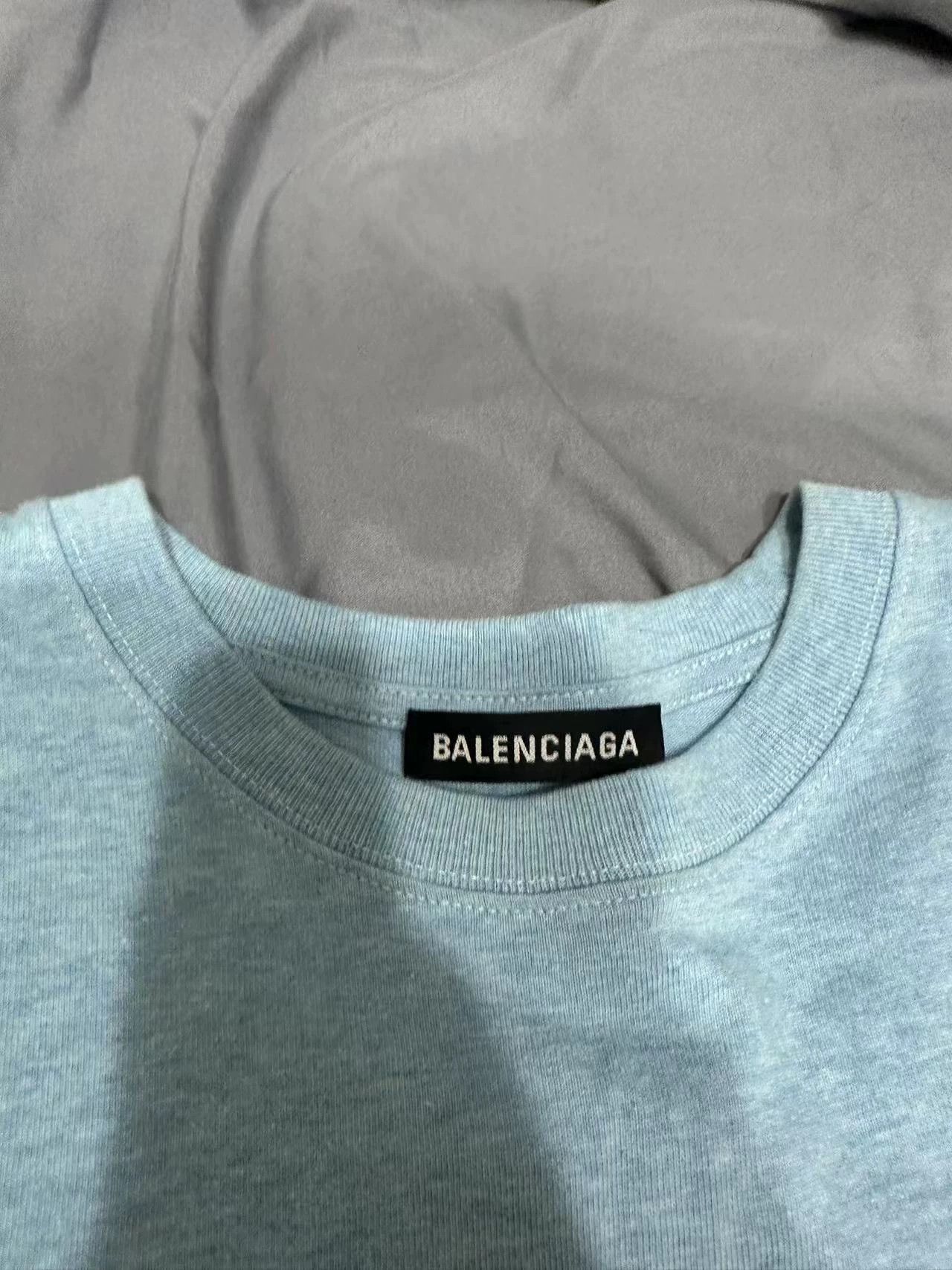 Balenciaga Balenciaga Authentic Short Sleeve Tee Size US XS / EU 42 / 0 - 4 Thumbnail