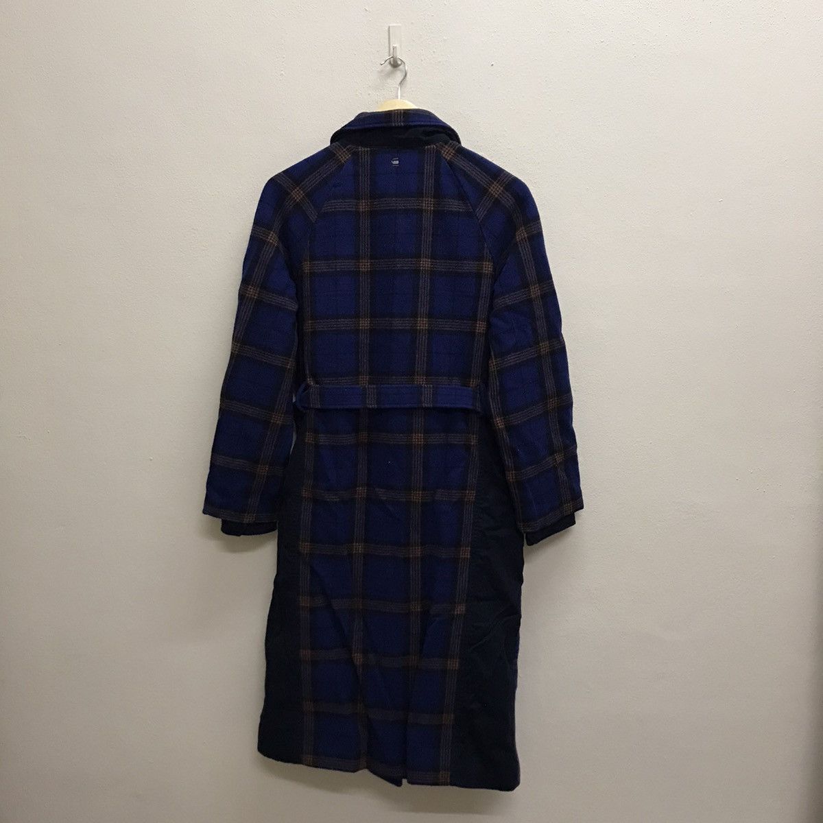 G-Star G-Star Raw Belted Field Plaid Wool Jacket Size US S / EU 44-46 / 1 - 20 Thumbnail