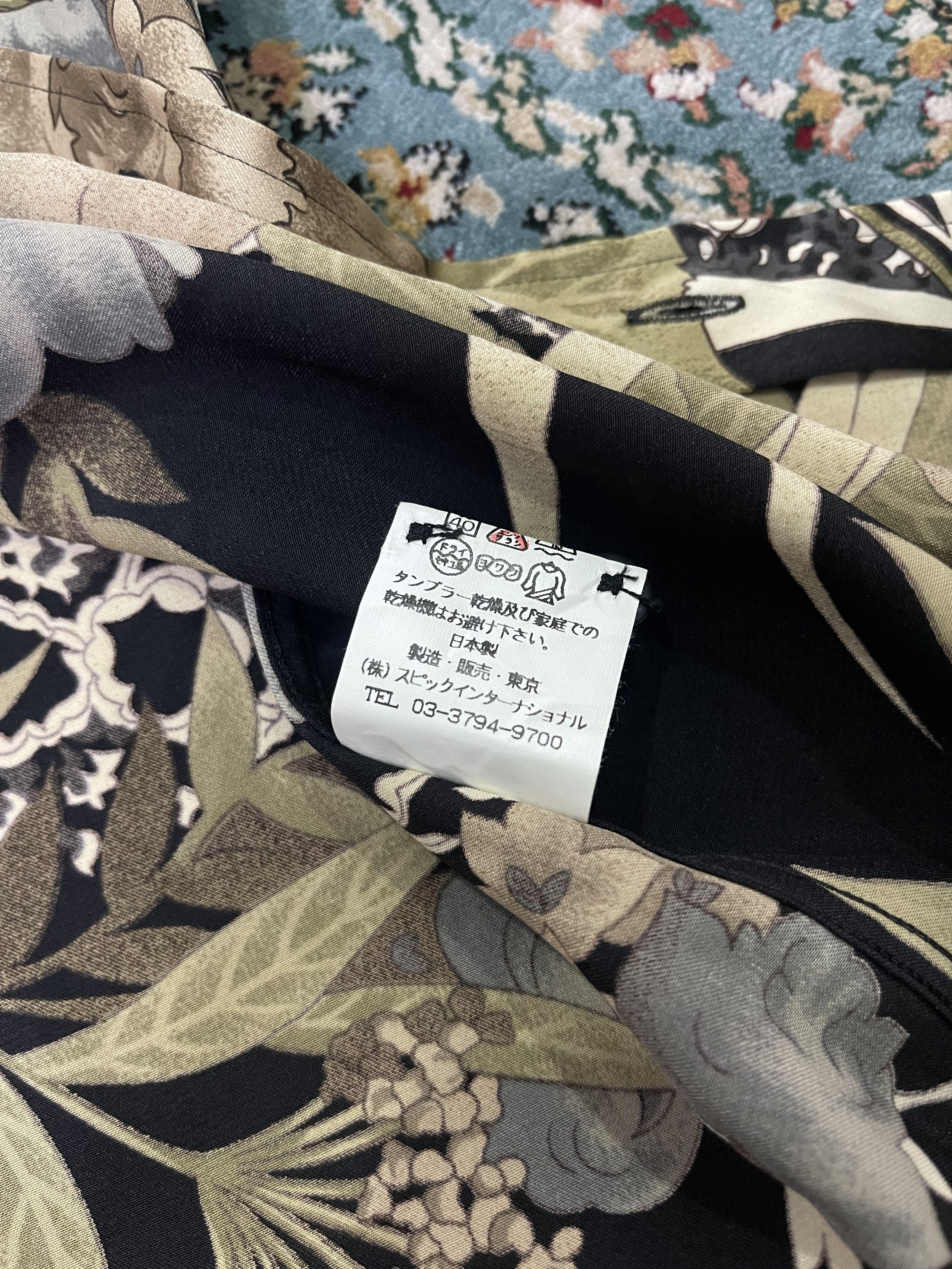 Le Grande Bleu (L.G.B.) × Tornado Mart Tornado Mart Hawaii Satin Shirt Size US M / EU 48-50 / 2 - 11 Thumbnail