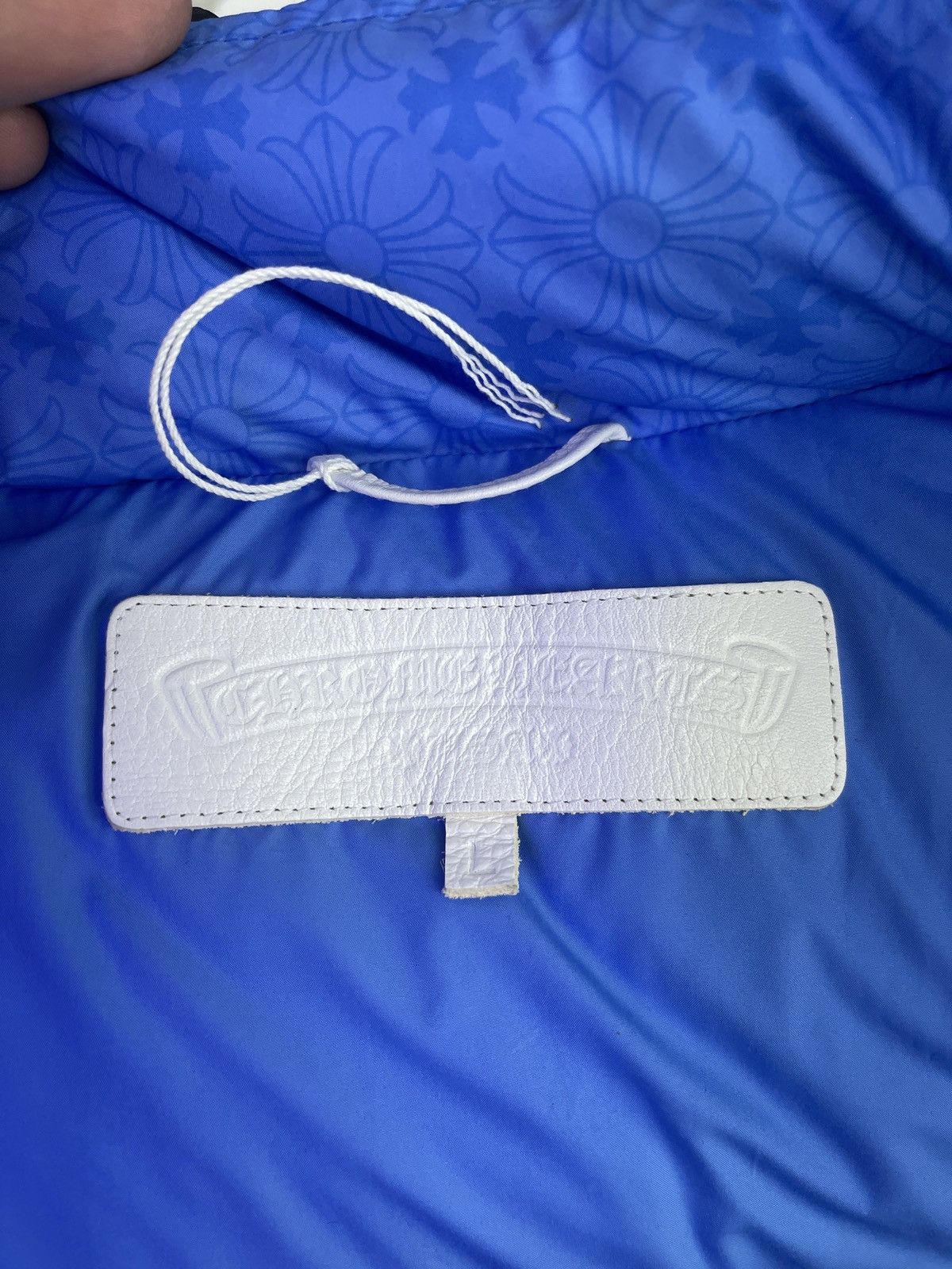 Chrome Hearts Chrome hearts vest blue Size 38L - 6 Thumbnail